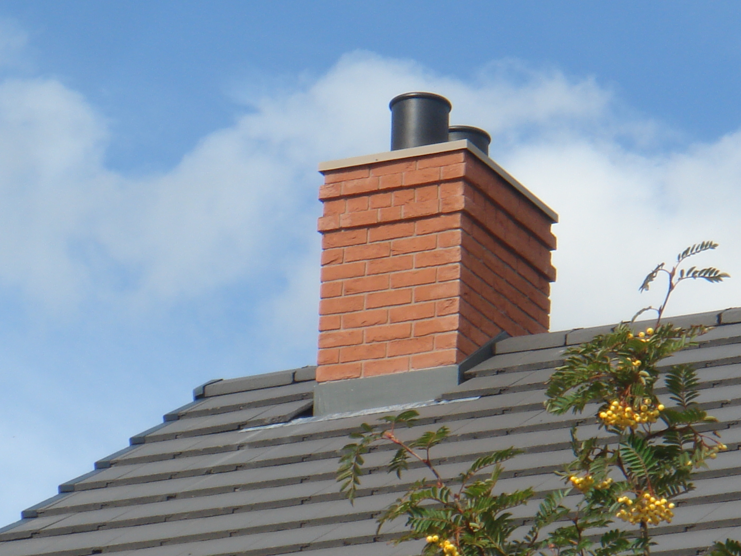 Chimney | Chimneys | Pinterest | Construction leads, Roofing ...