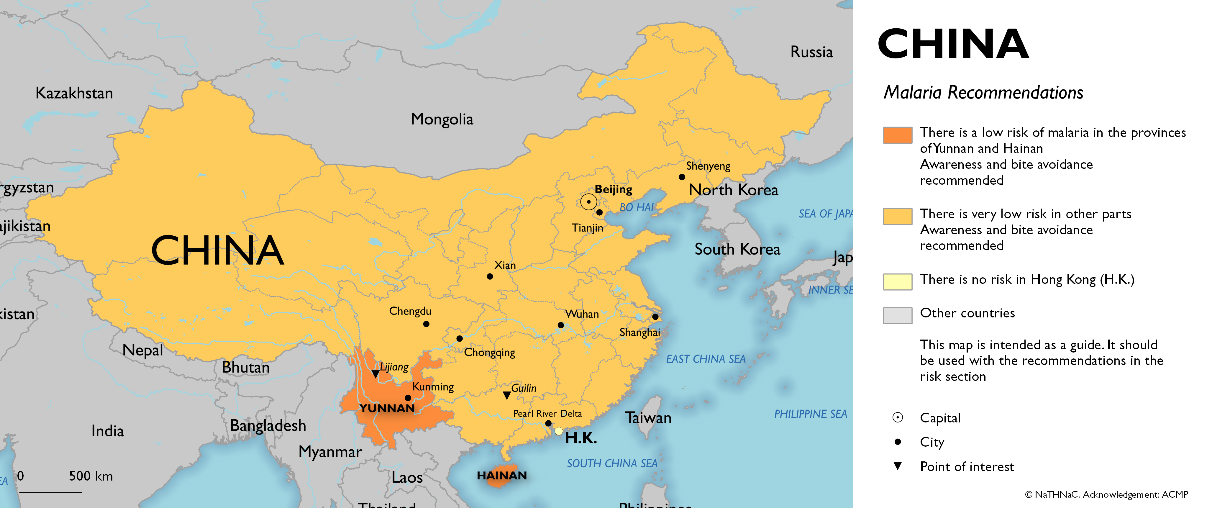 Страны окружающие китай