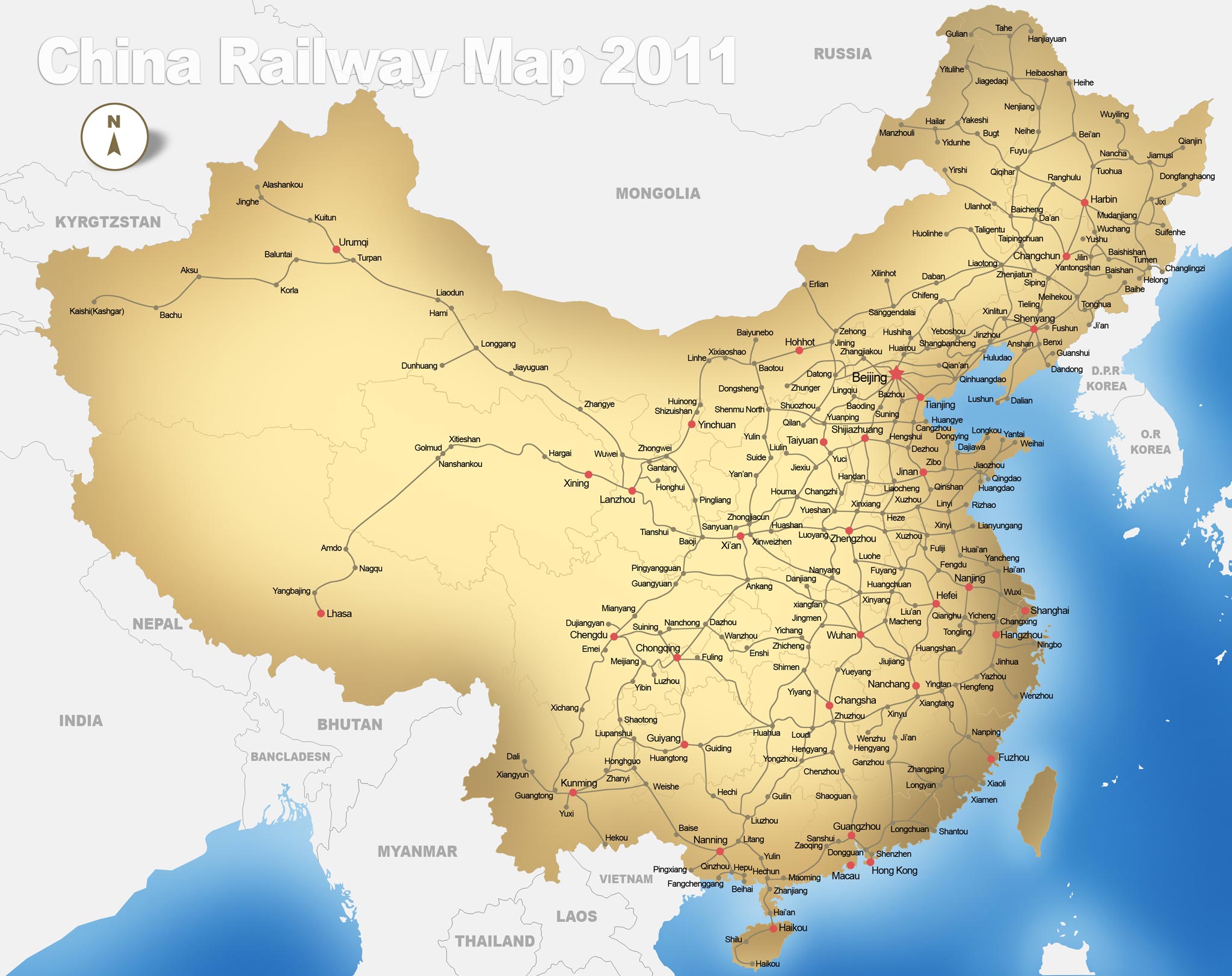 Train or Plane in China | ChinaScratched