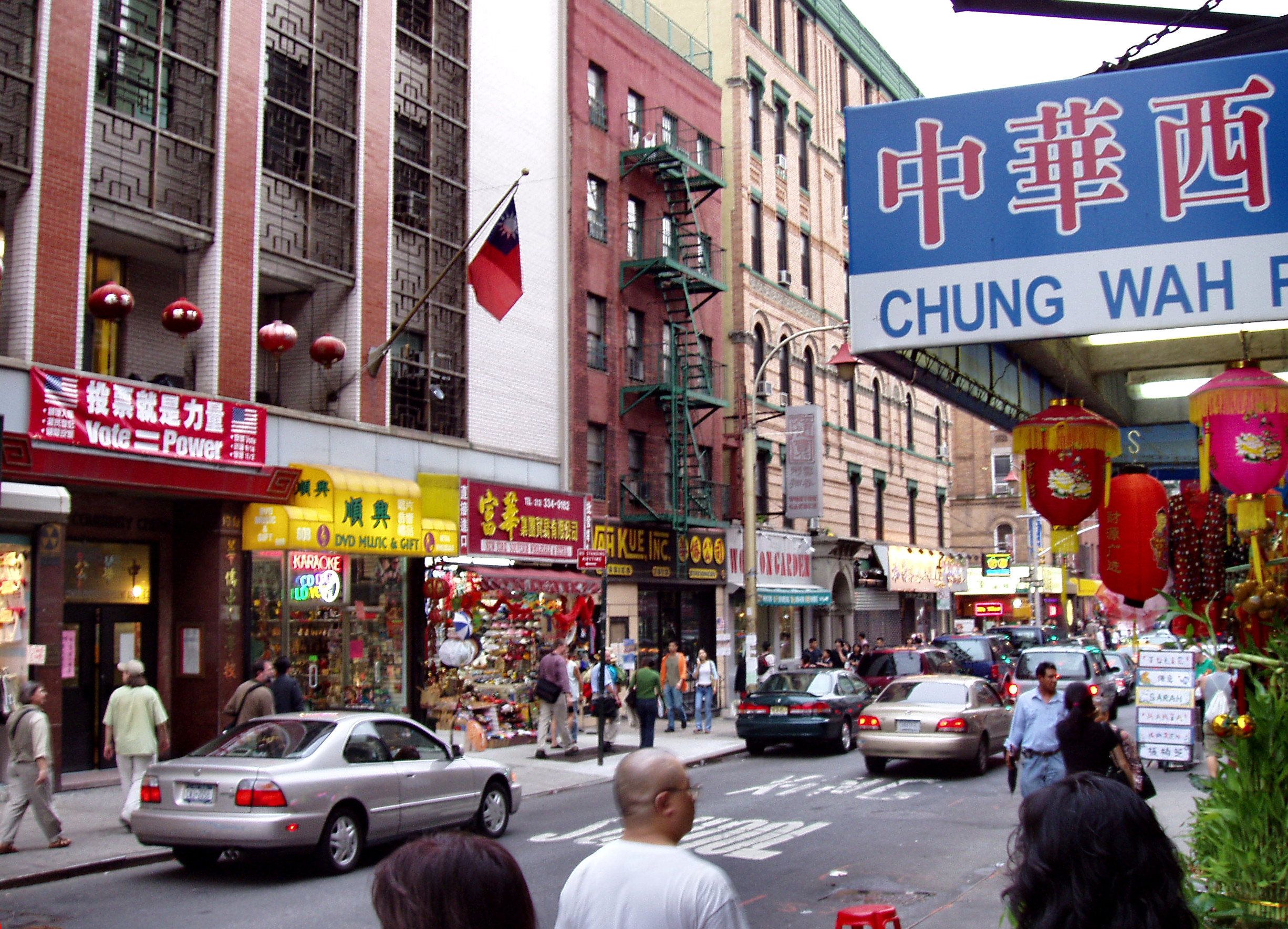 Chinatown, Manhattan - Wikipedia
