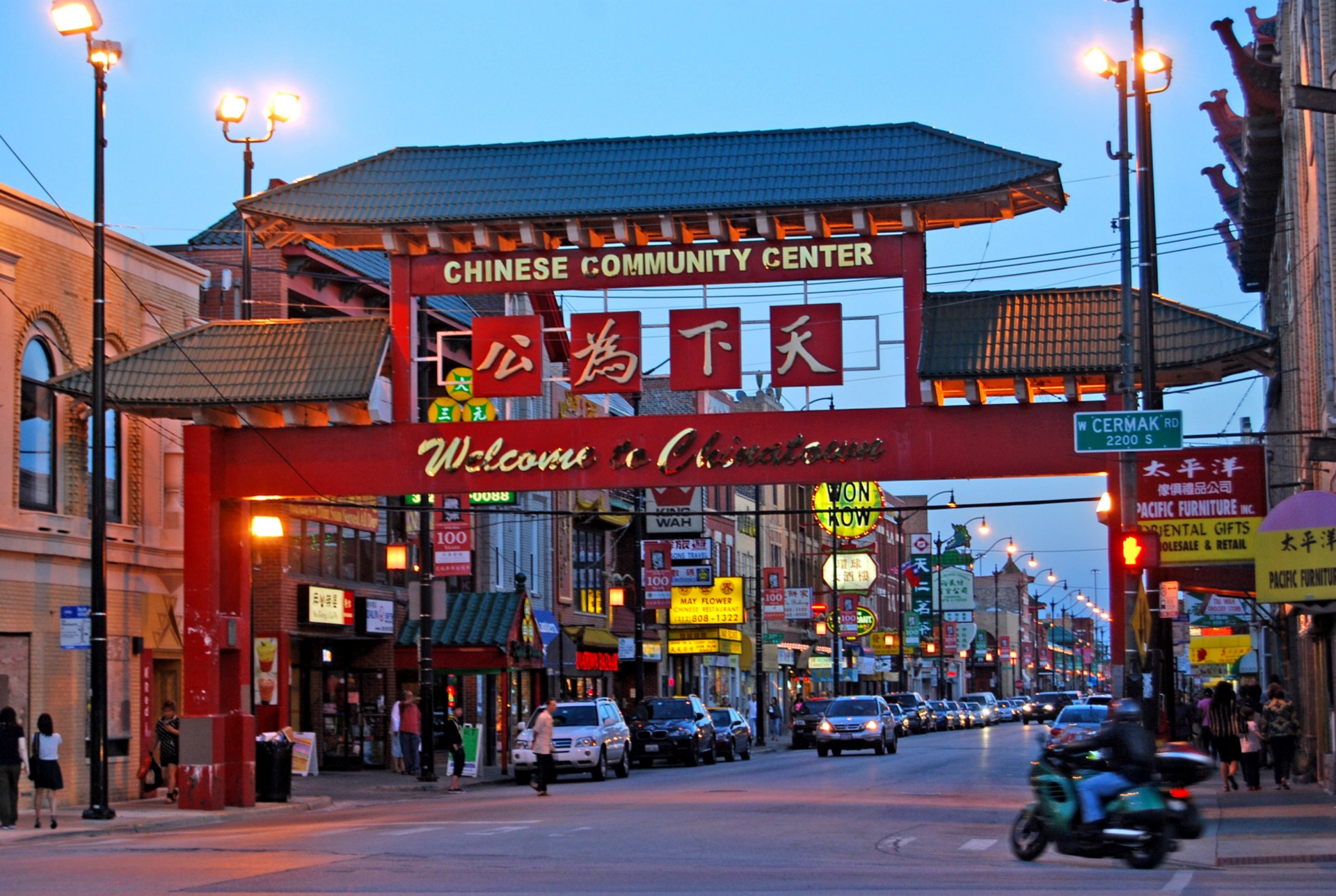 Commercialization in Chinatown – Religion, Ethnicity, and Race in ...
