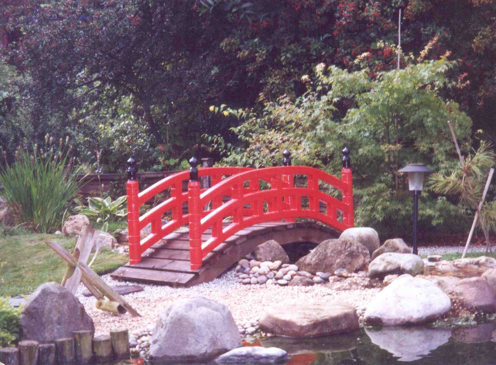 Japanese and Chinese bridges | Bridges for Gardens