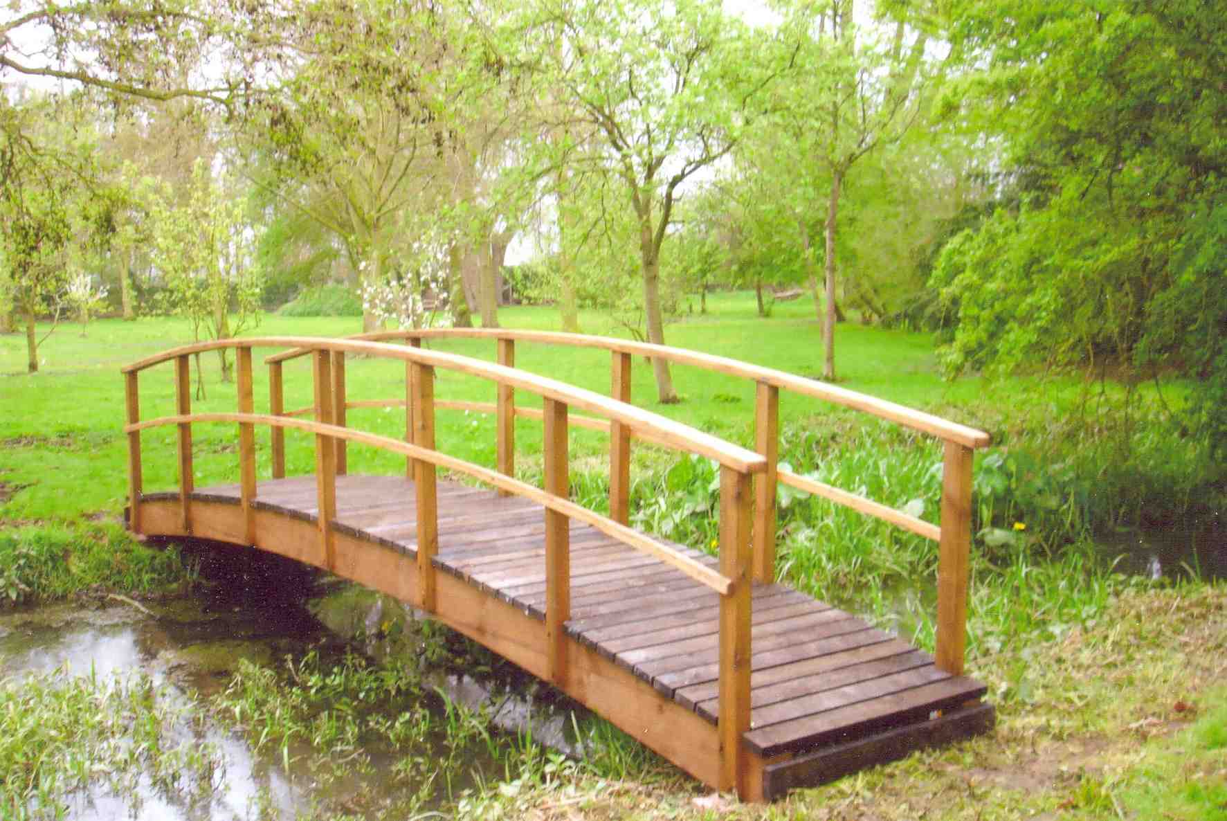 Country Style Garden Bridges | Bridges for Gardens