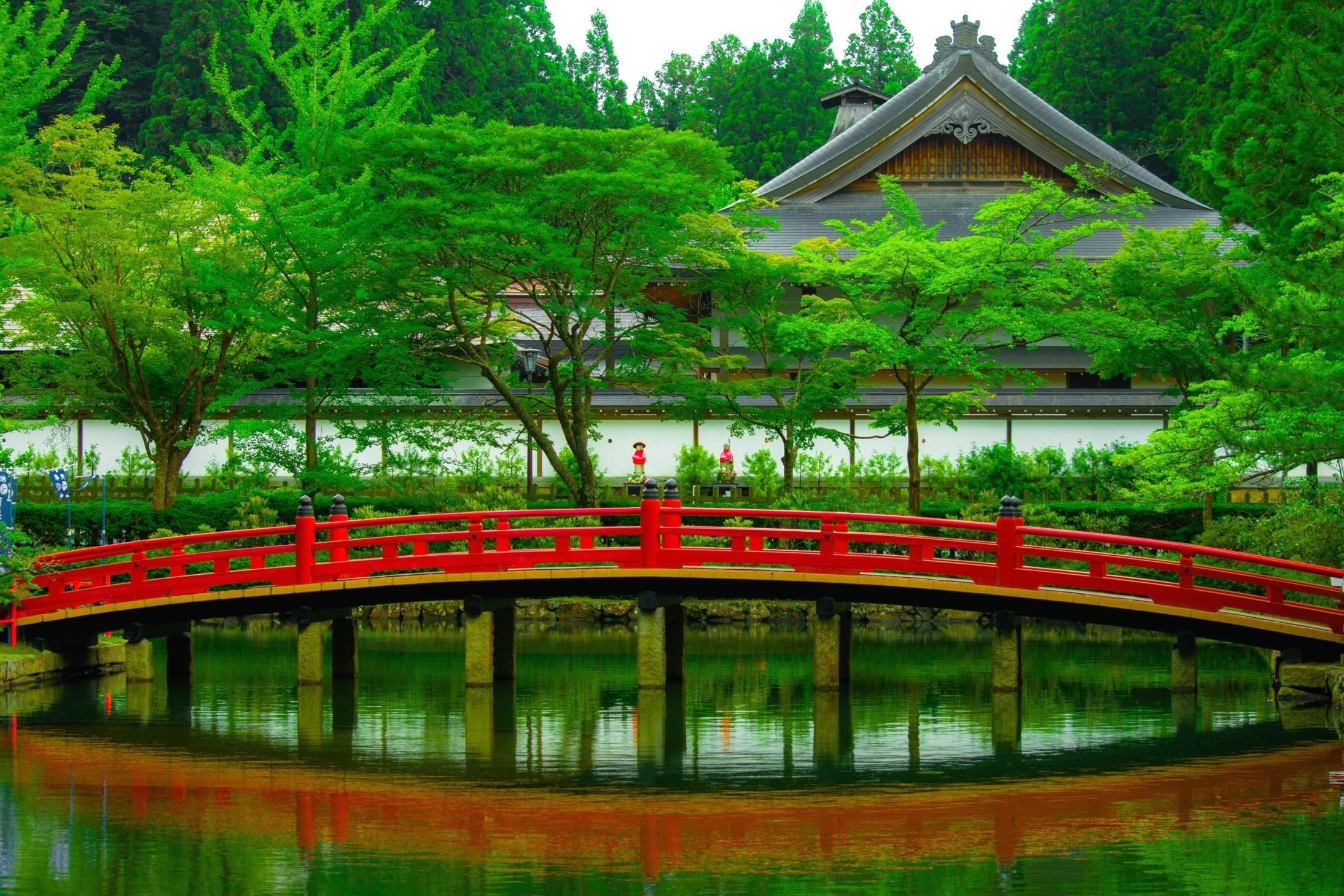 Free picture: wooden bridge, Asia, bridge, traditional