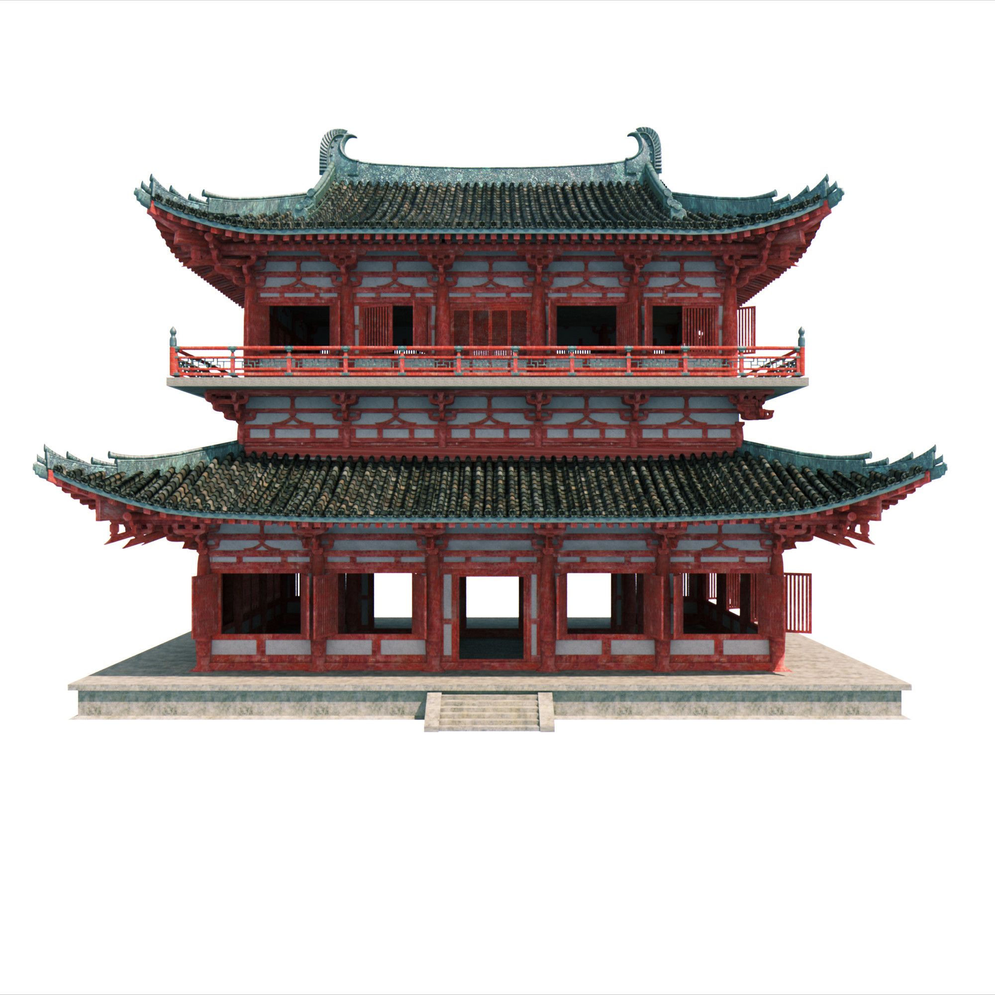 Chinese building photo