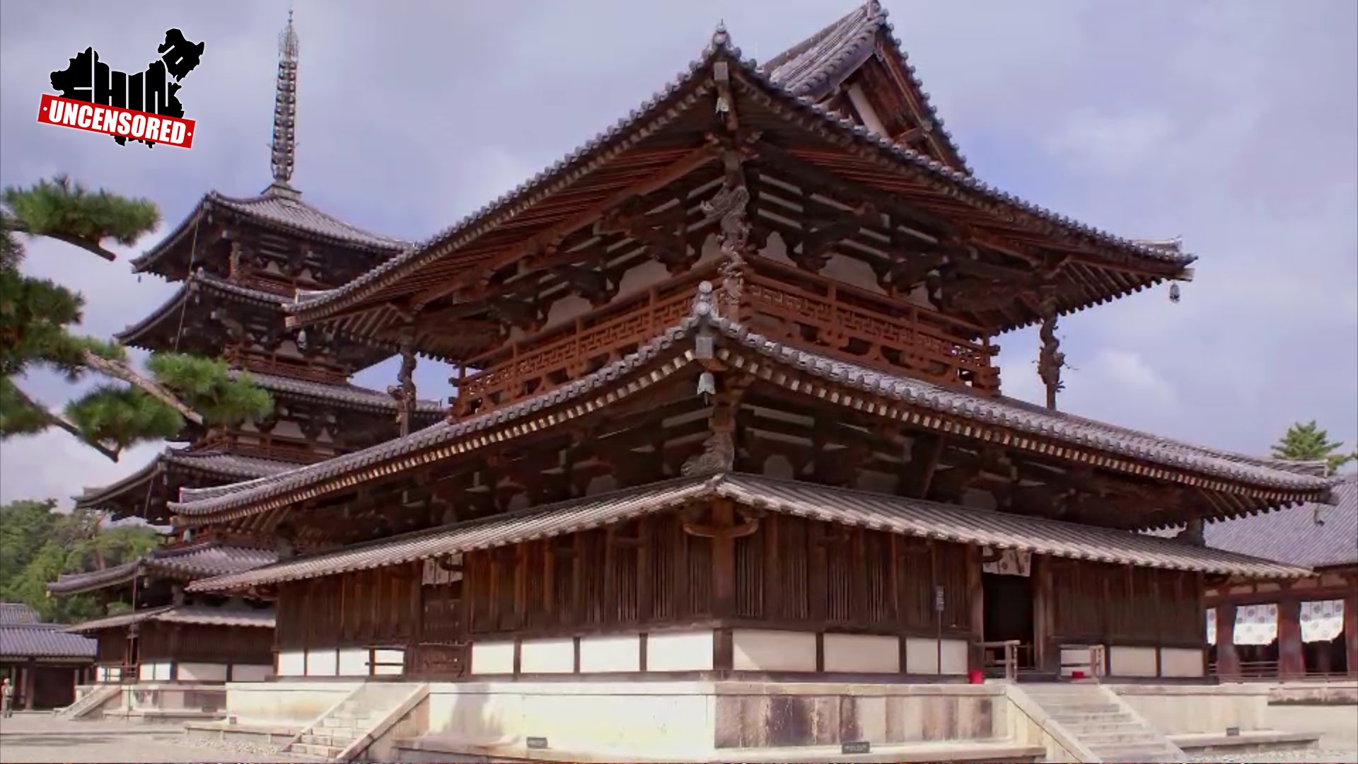 Building Without Nails: The Genius of Japanese Carpentry | China ...