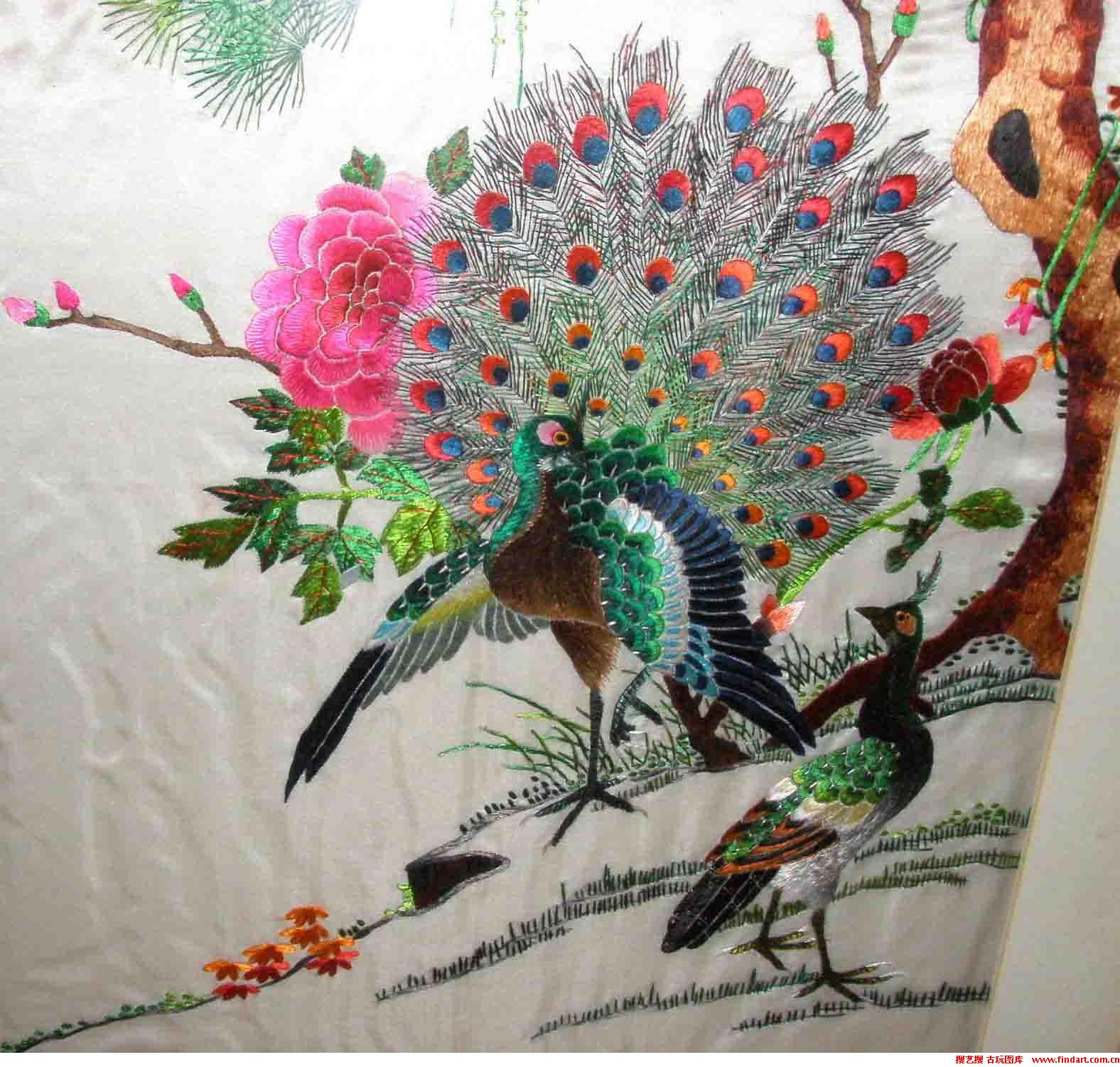 Yue(Guangdong)Embroidery - http://www.easytourchina.com/tour-v213-11 ...