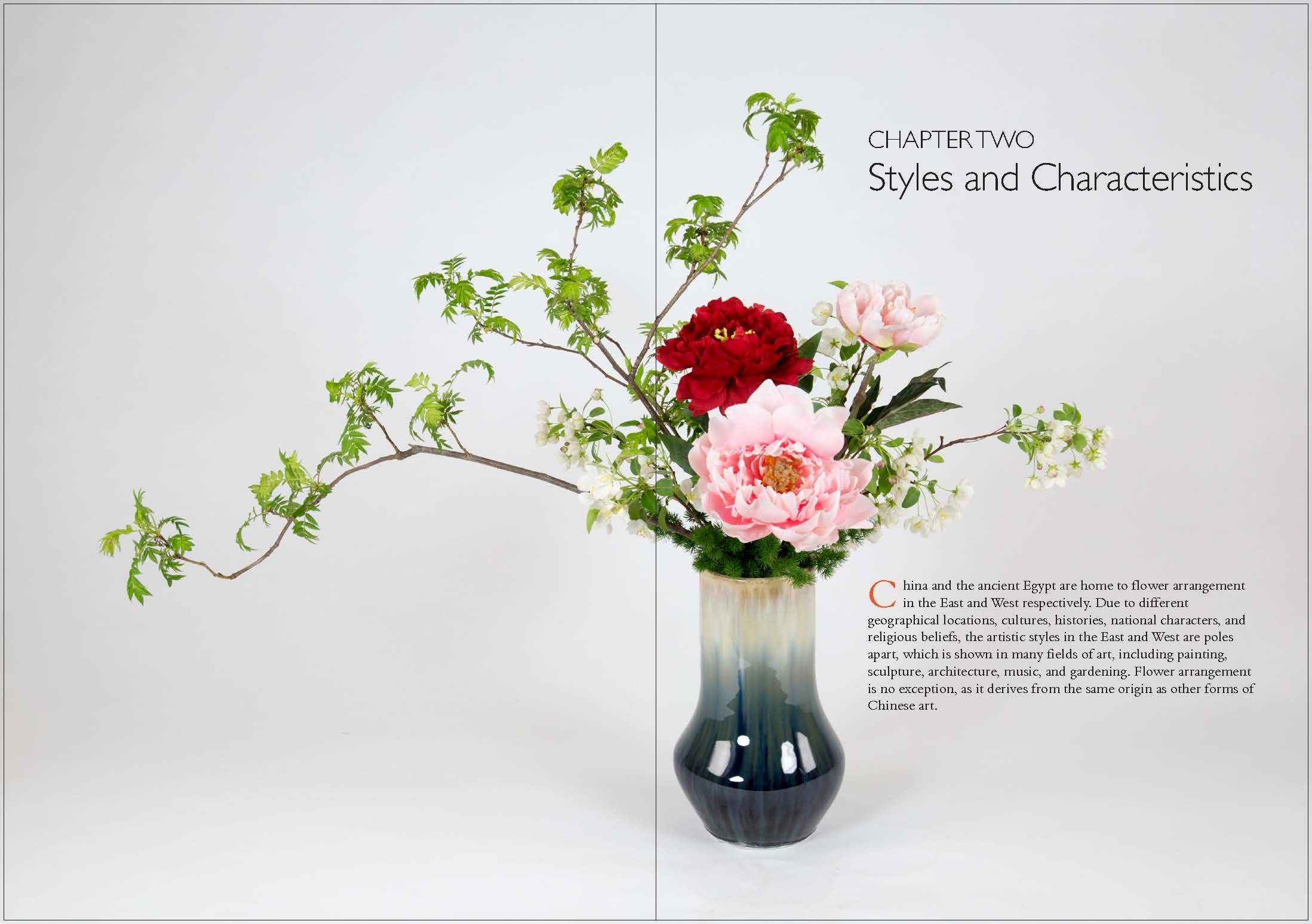 Art of Chinese Flower Arrangement: Cai Zhongjuan, Wu Yuezhou ...