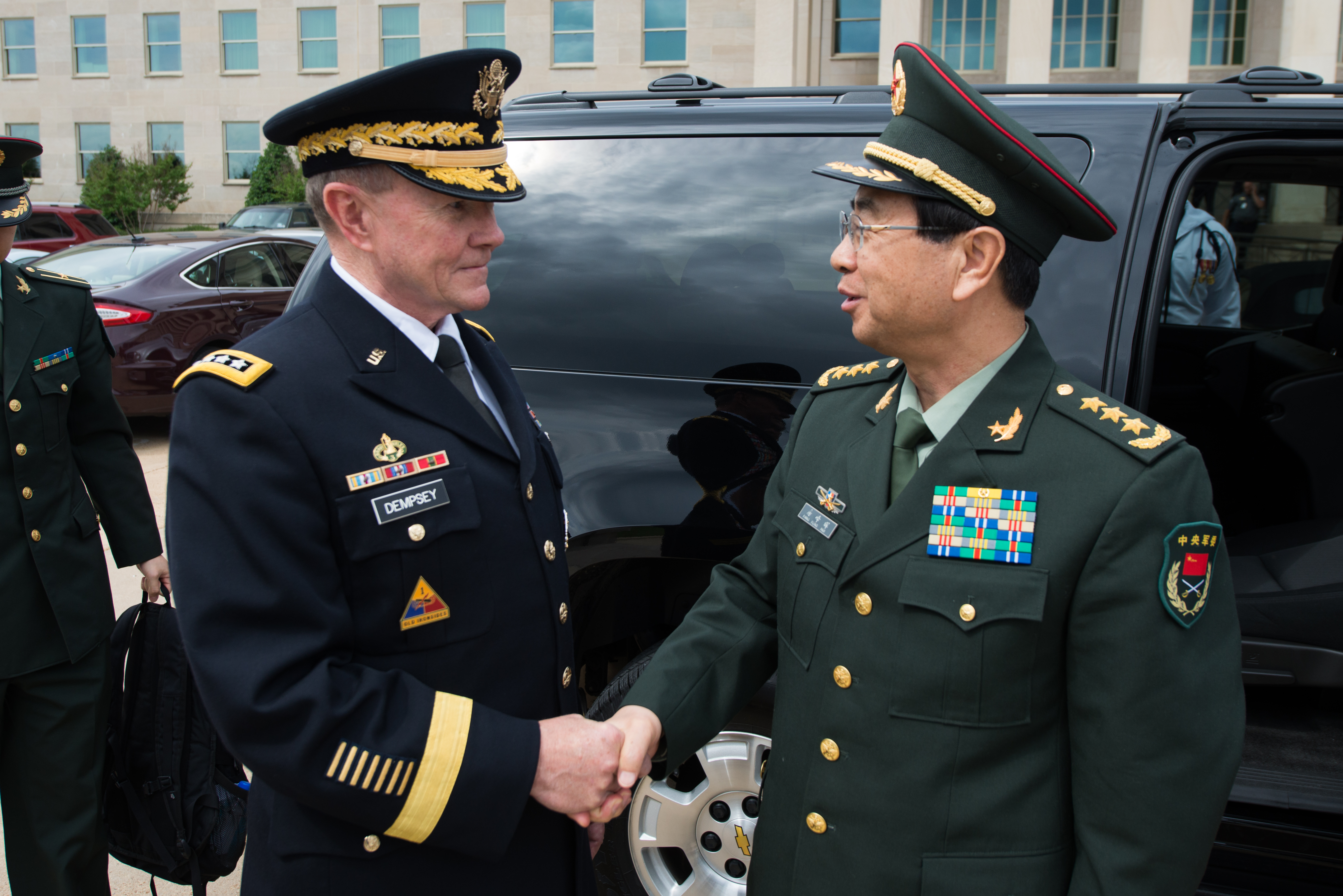 Dempsey, Fang Meet to Strengthen U.S.-China Military Relations ...