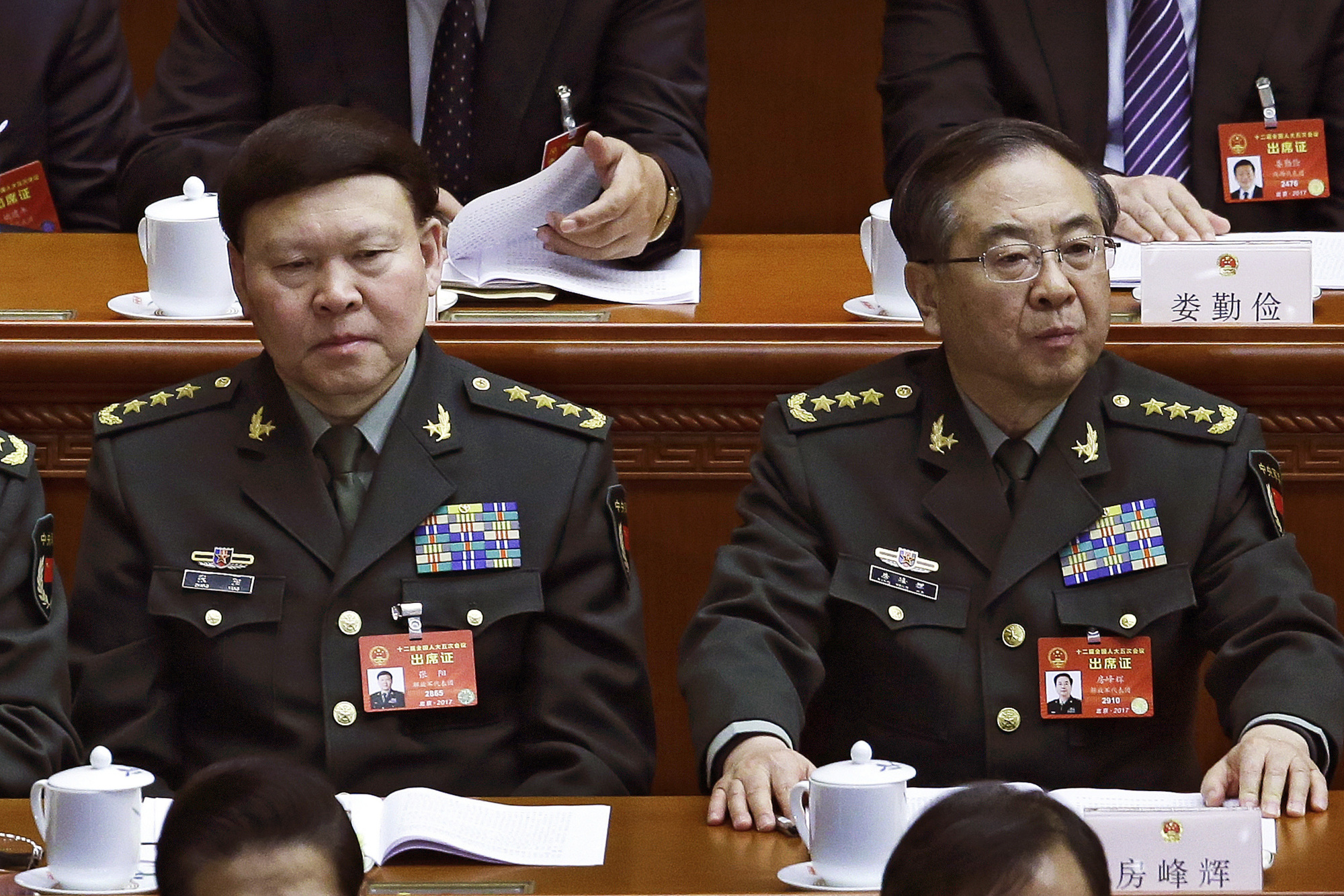Former leading Chinese general latest 'tiger' to be caught in Xi ...