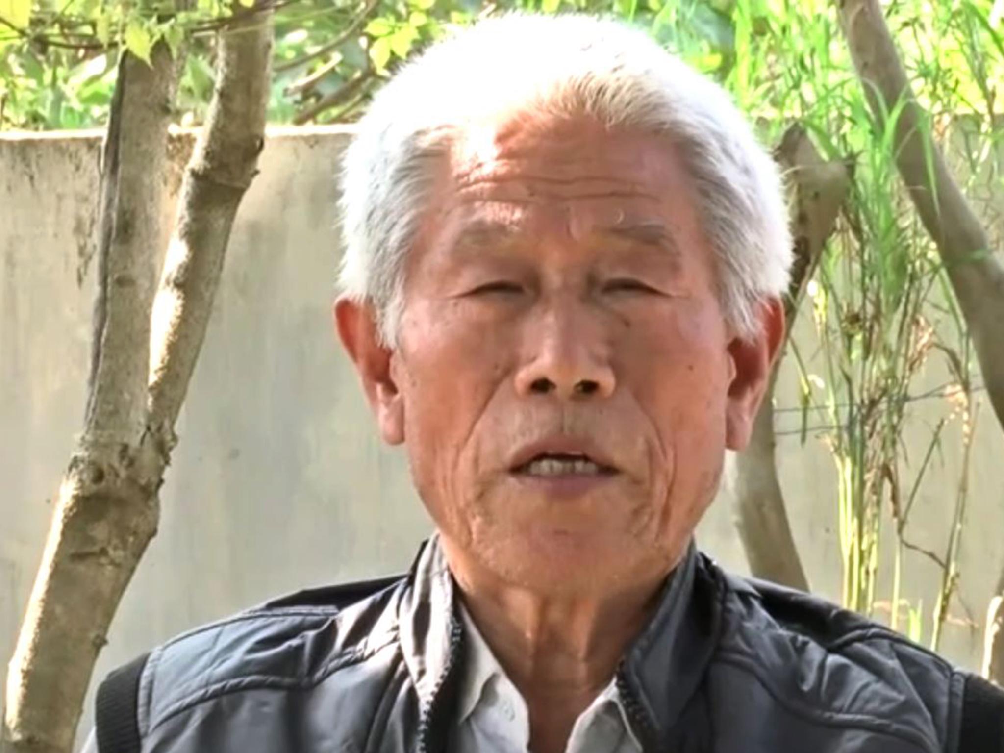 Chinese man goes home after 50 years trapped in India | The Independent