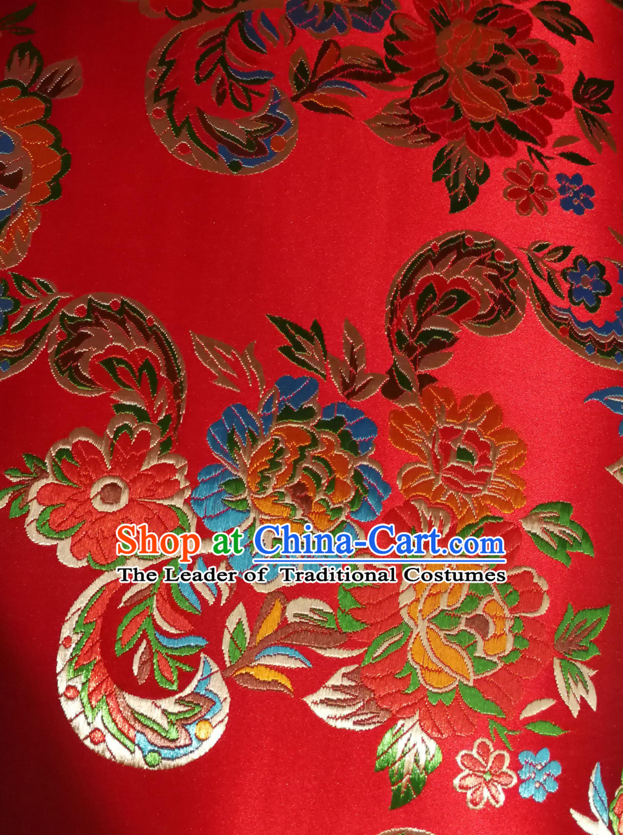 Chinese Traditional Hangzhou Suzhou Peking Silk Fabric Fabrics