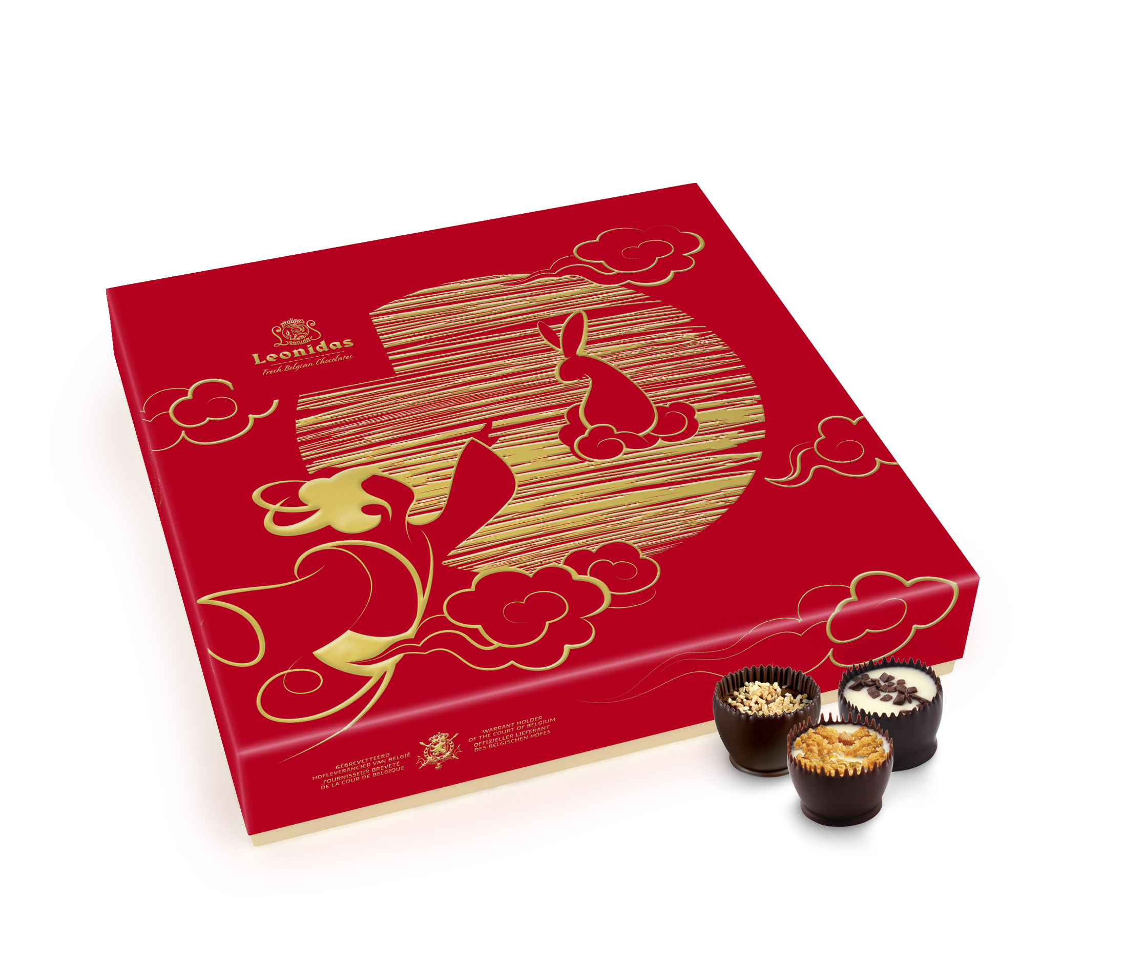 Leonidas creates Chinese mid-autumn festival gift-box