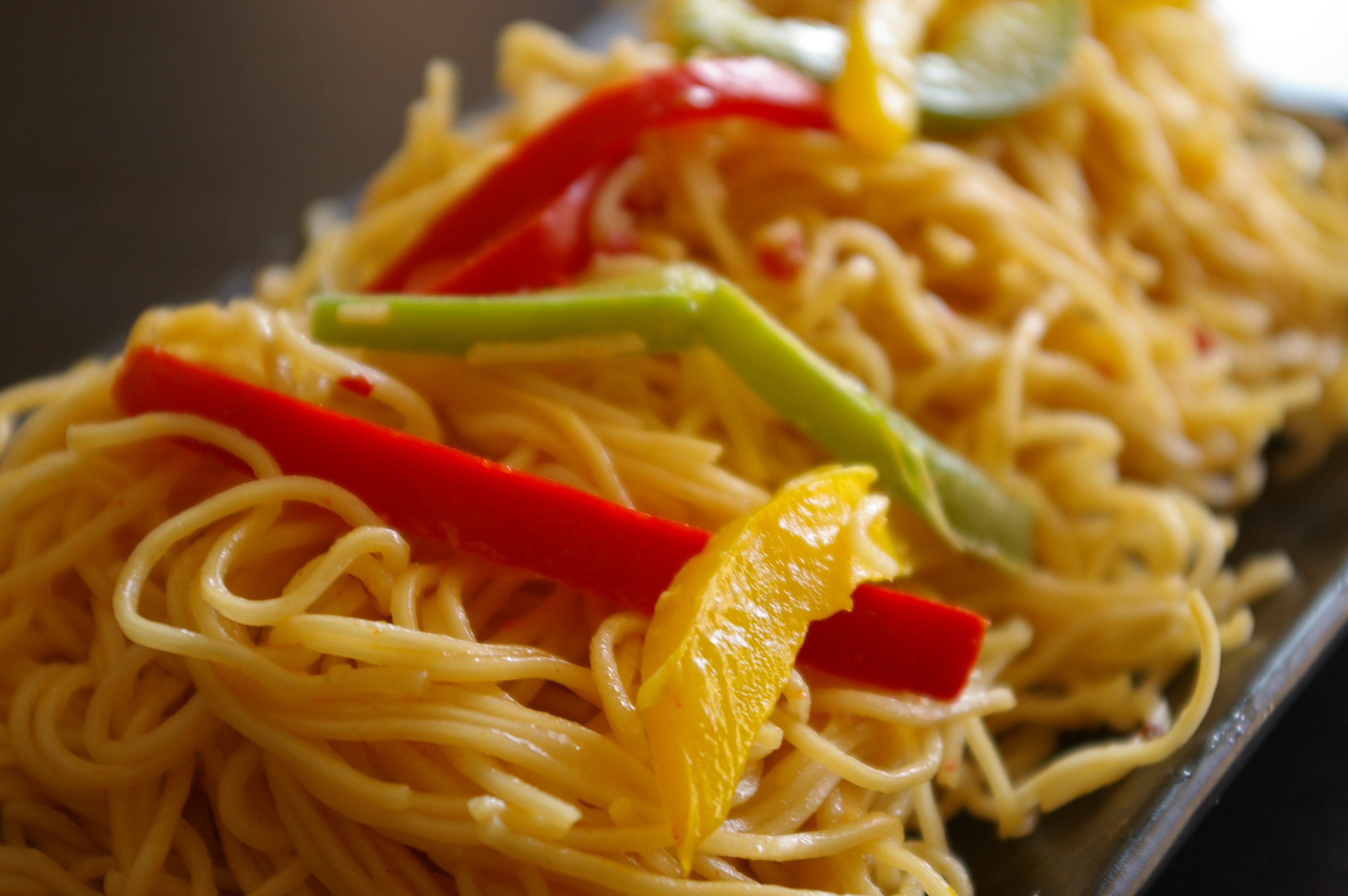 Chinese noodles photo