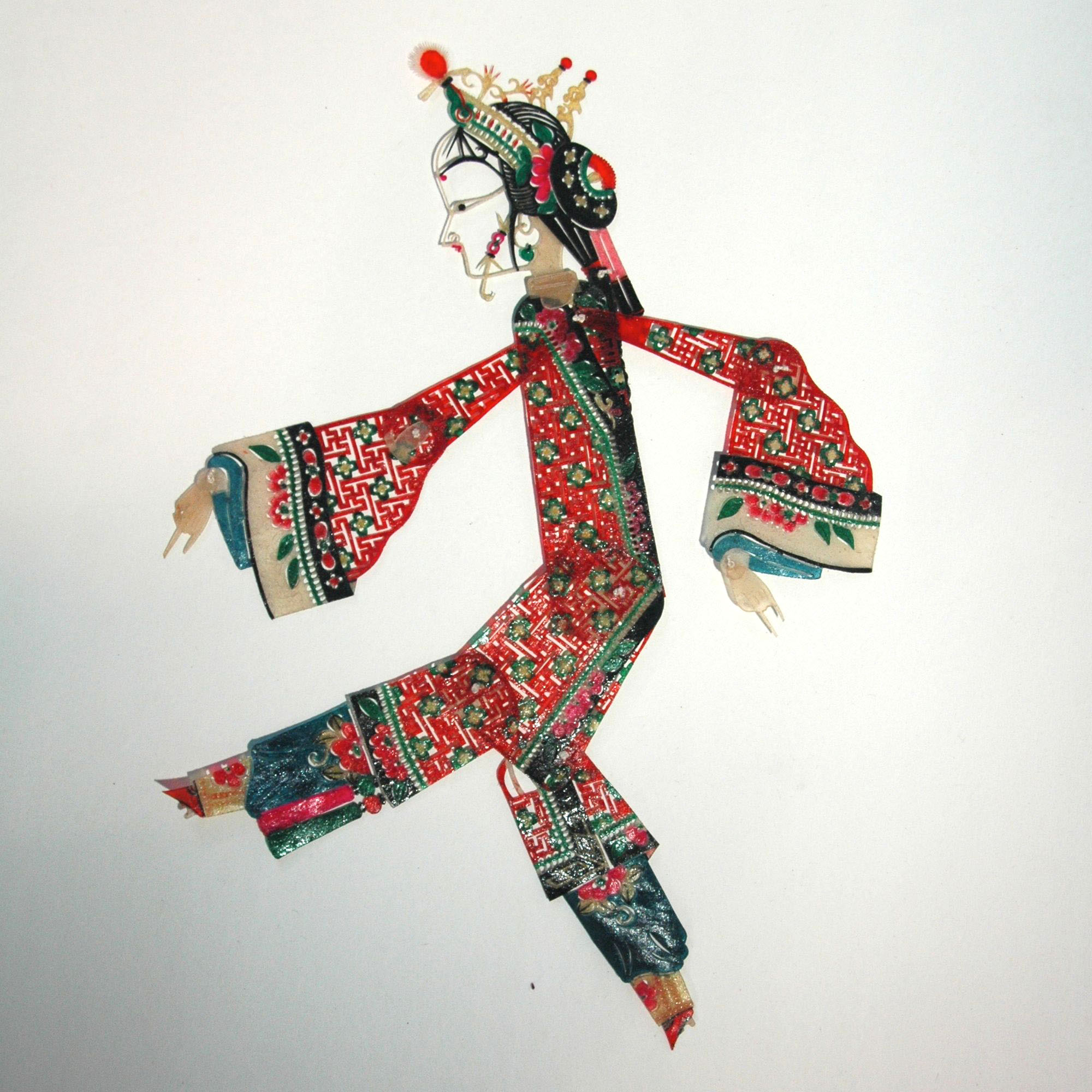 Chinese Shadow Puppet | Mountain Folkcraft