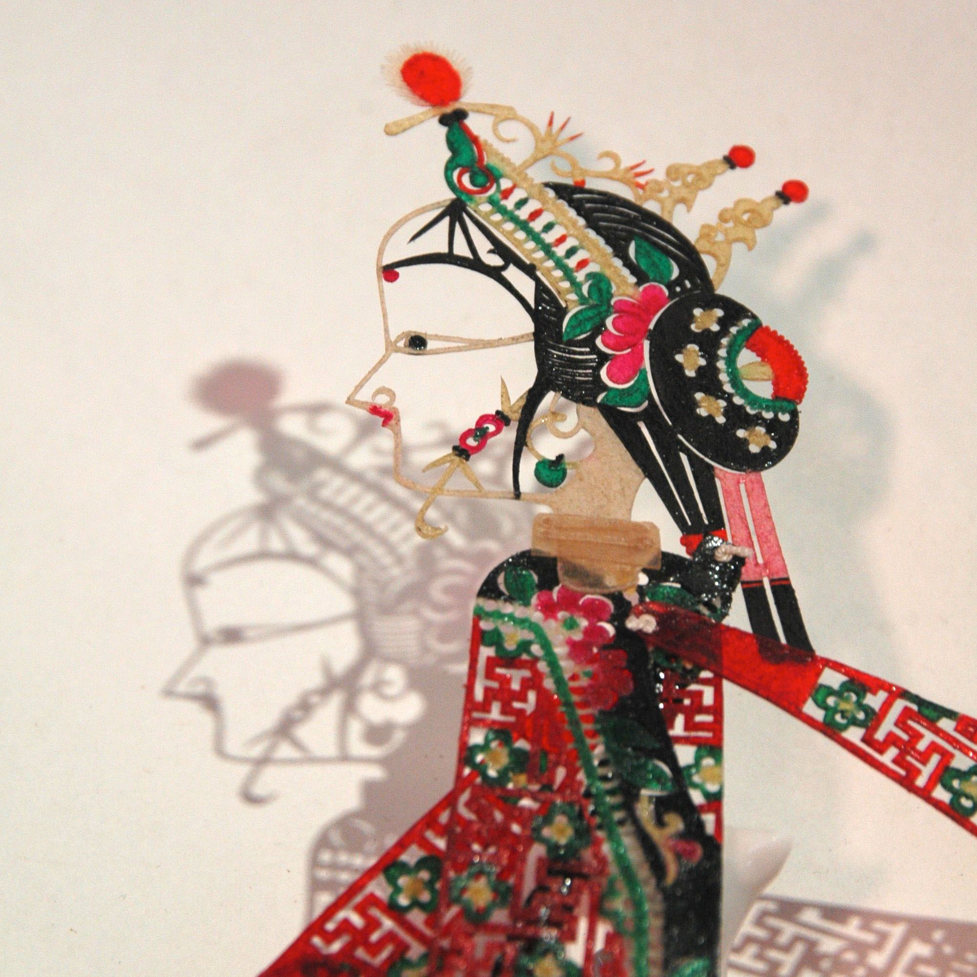 Chinese Shadow Puppet | Mountain Folkcraft