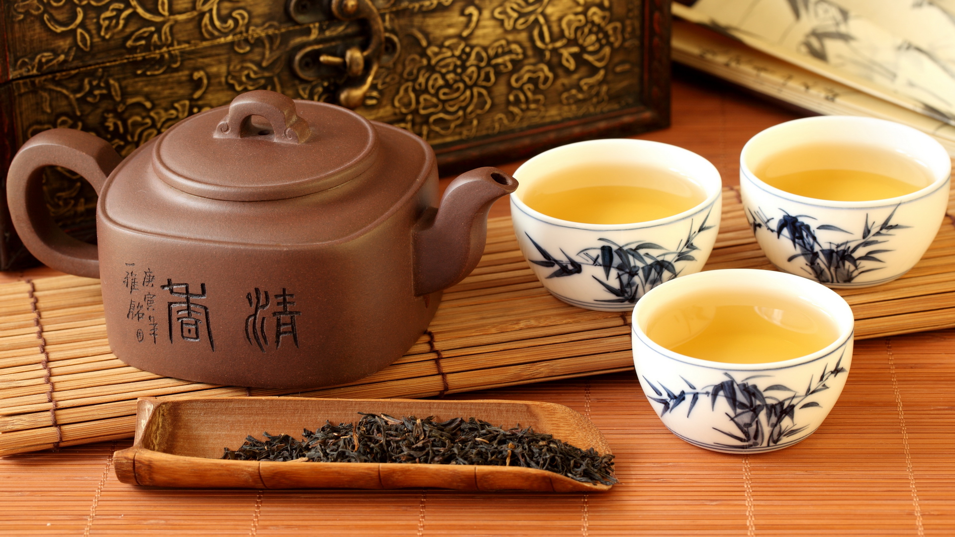 It's all about Chinese TEA - Taobao FOCUS