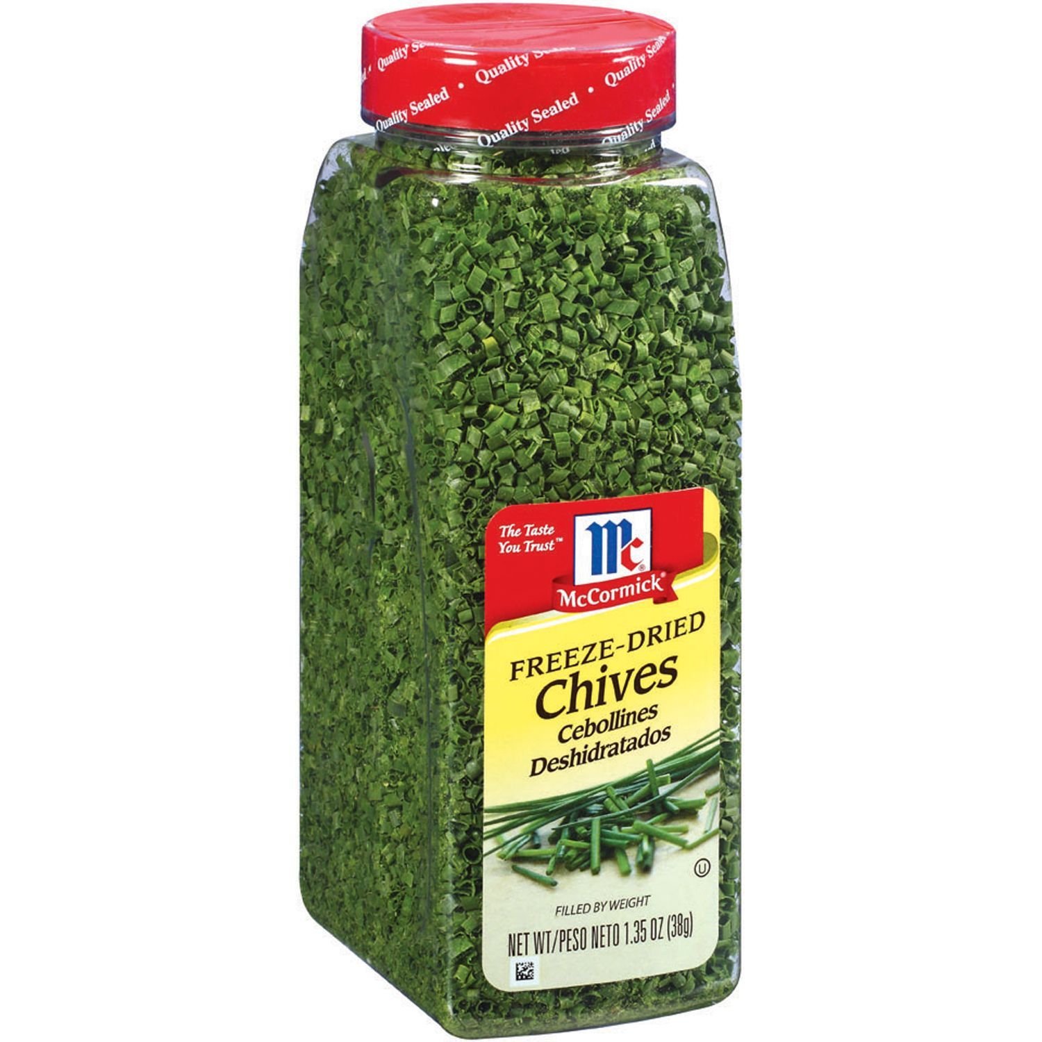 Amazon.com : McCormick Freeze Dried Chives (1.35 oz) : Grocery ...