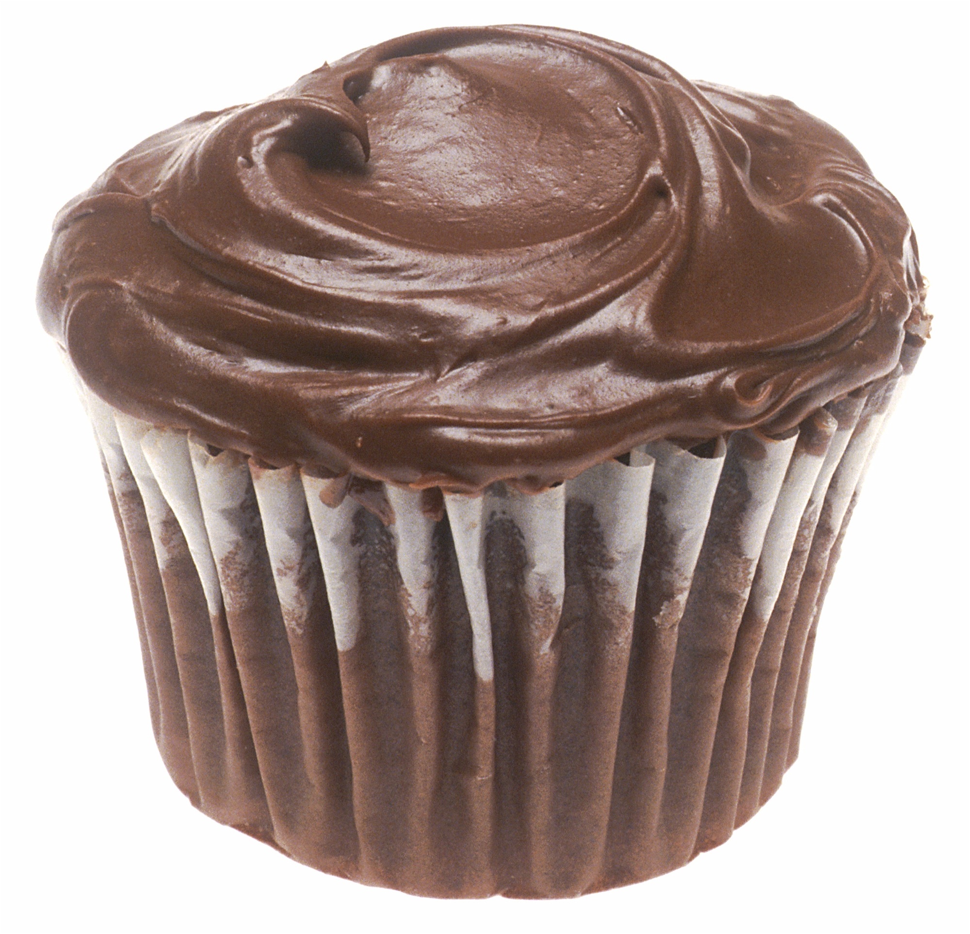 Chocolate cupcake photo