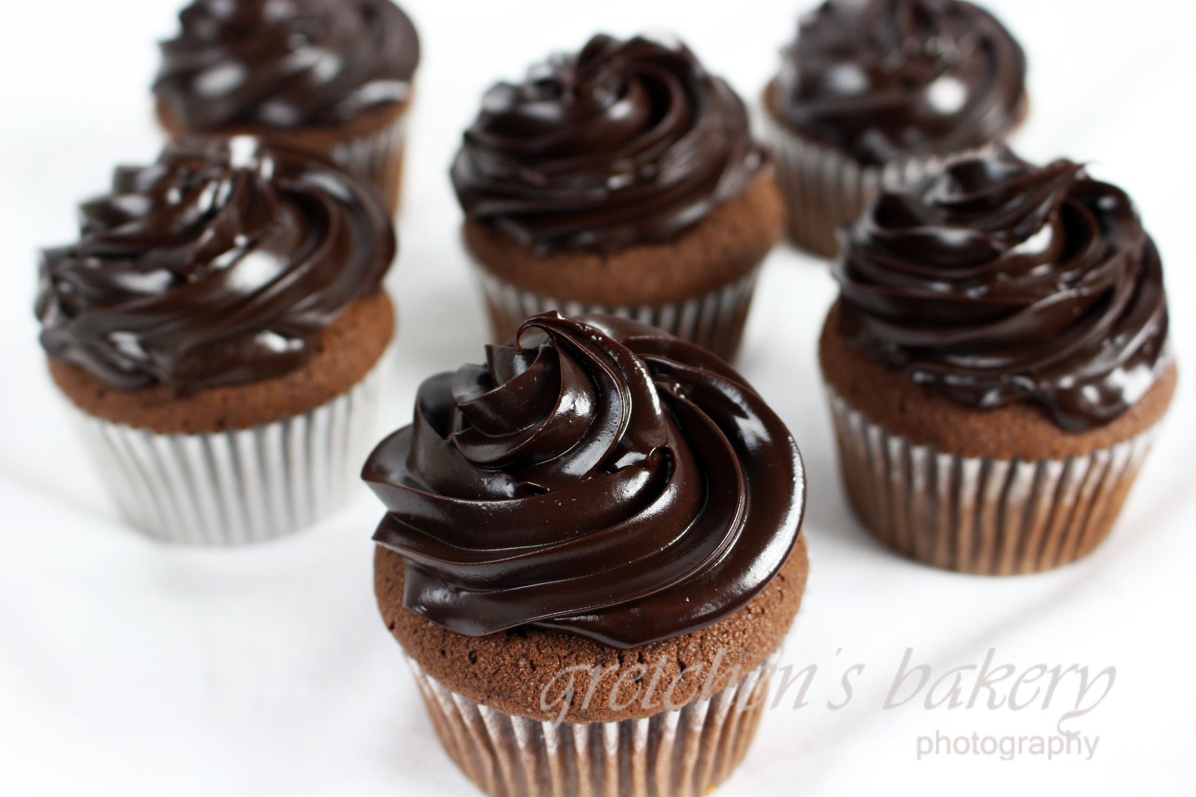 Double Chocolate Cupcakes - Gretchen's Bakery