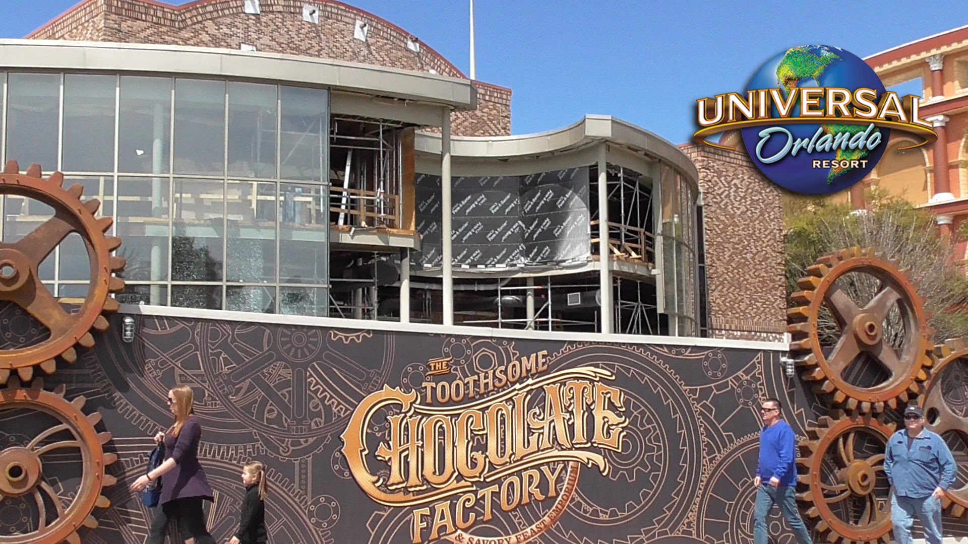 Toothsome Chocolate Factory - Construction Update, Concept Art ...