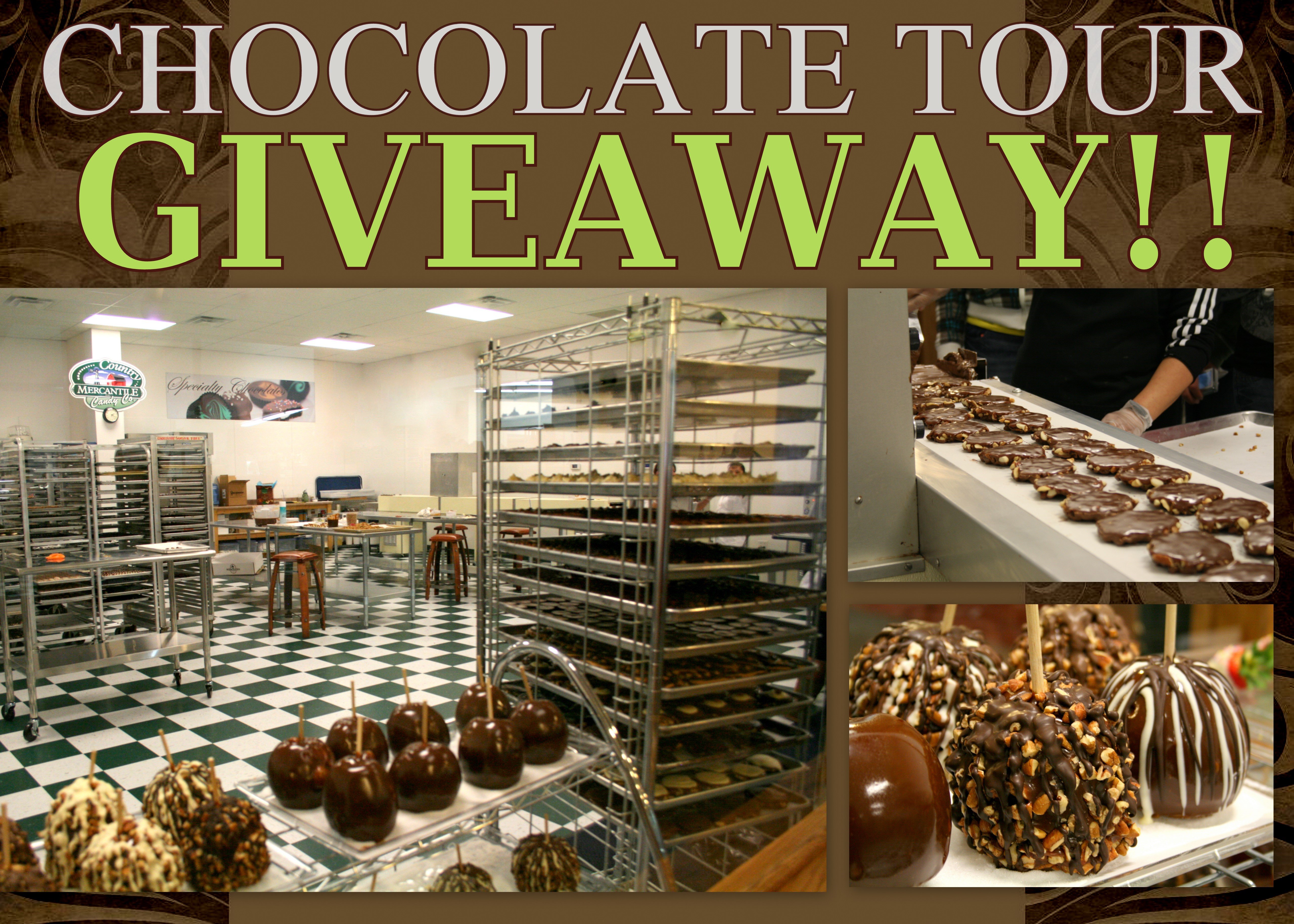 Chocolate Factory Tour | countrymercantile