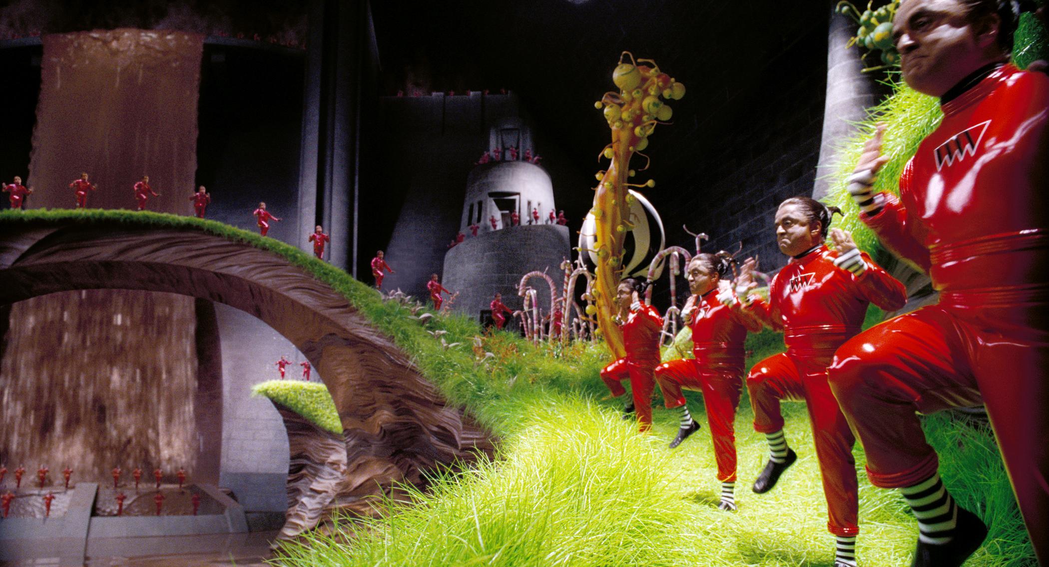 2005, Charlie and the Chocolate Factory: Set Design , Cinema | The ...