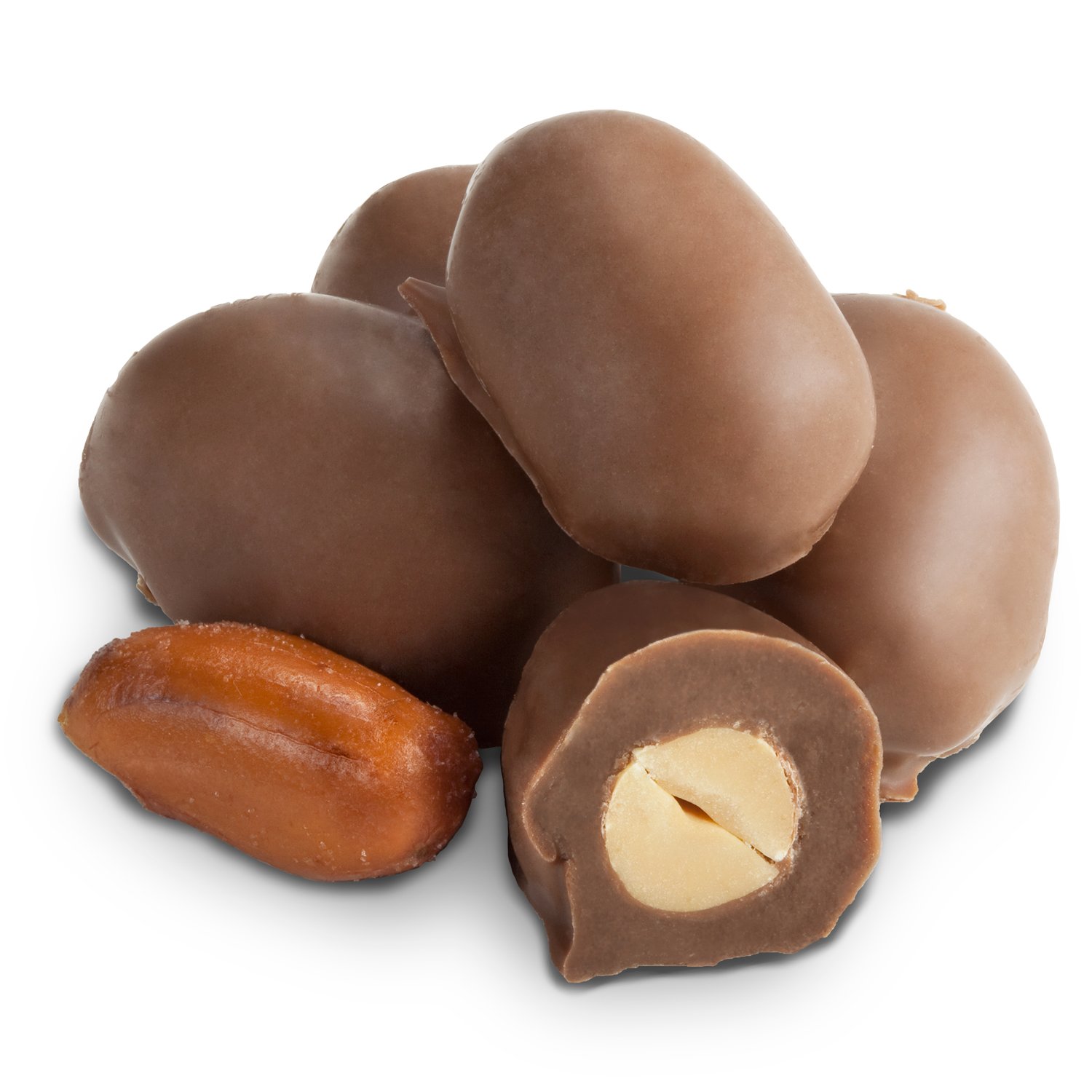 Milk Chocolate Double-Dipped Peanutes | Milk Chocolate | World's ...
