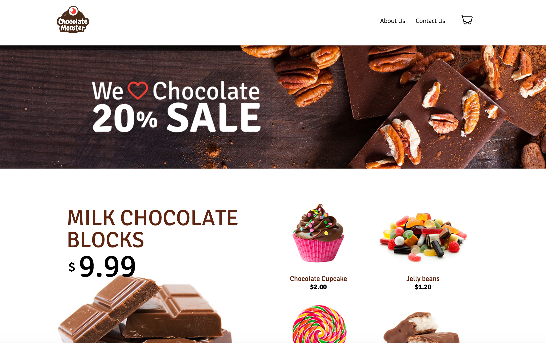 chocolate-monster-shop - GetResponse Blog