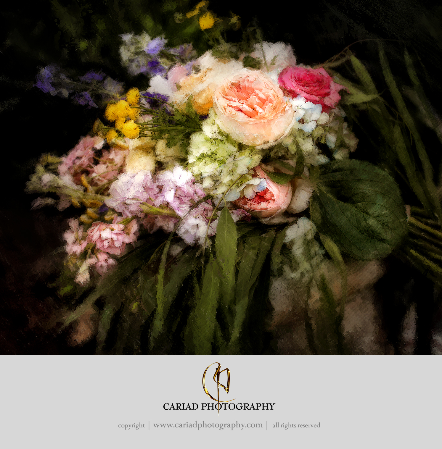Cariad Photography Blog: Artsy Wedding Bouquets and Wedding Flowers ...
