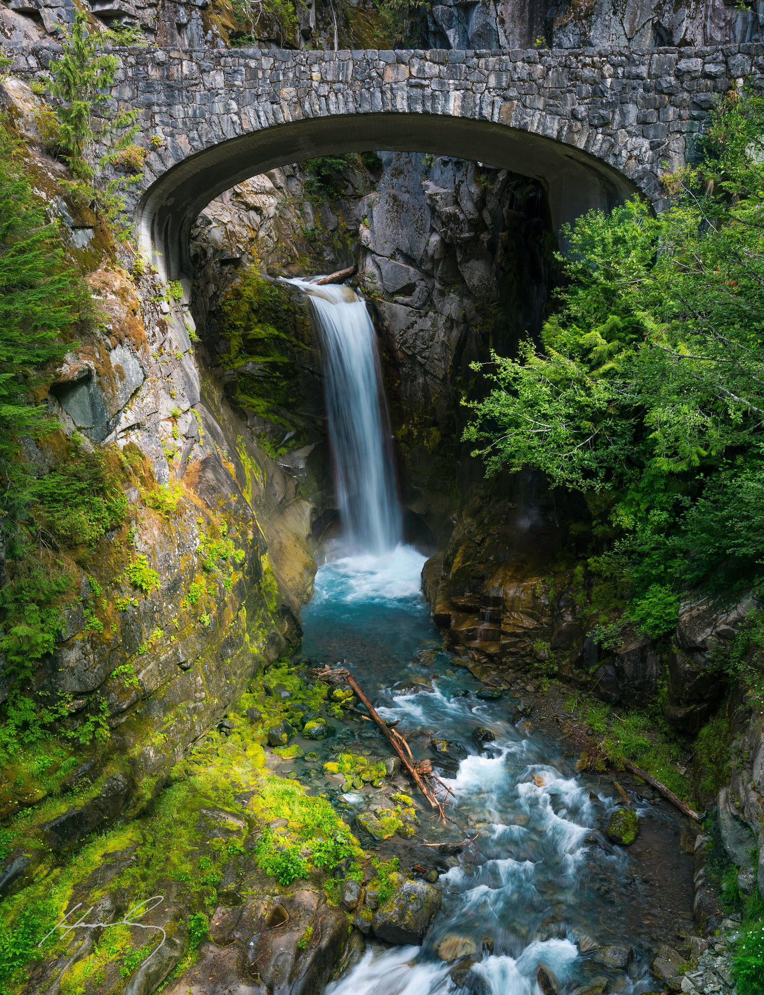 Christine Falls”, Mt Rainier N.P., Washington — John Henebry Photography