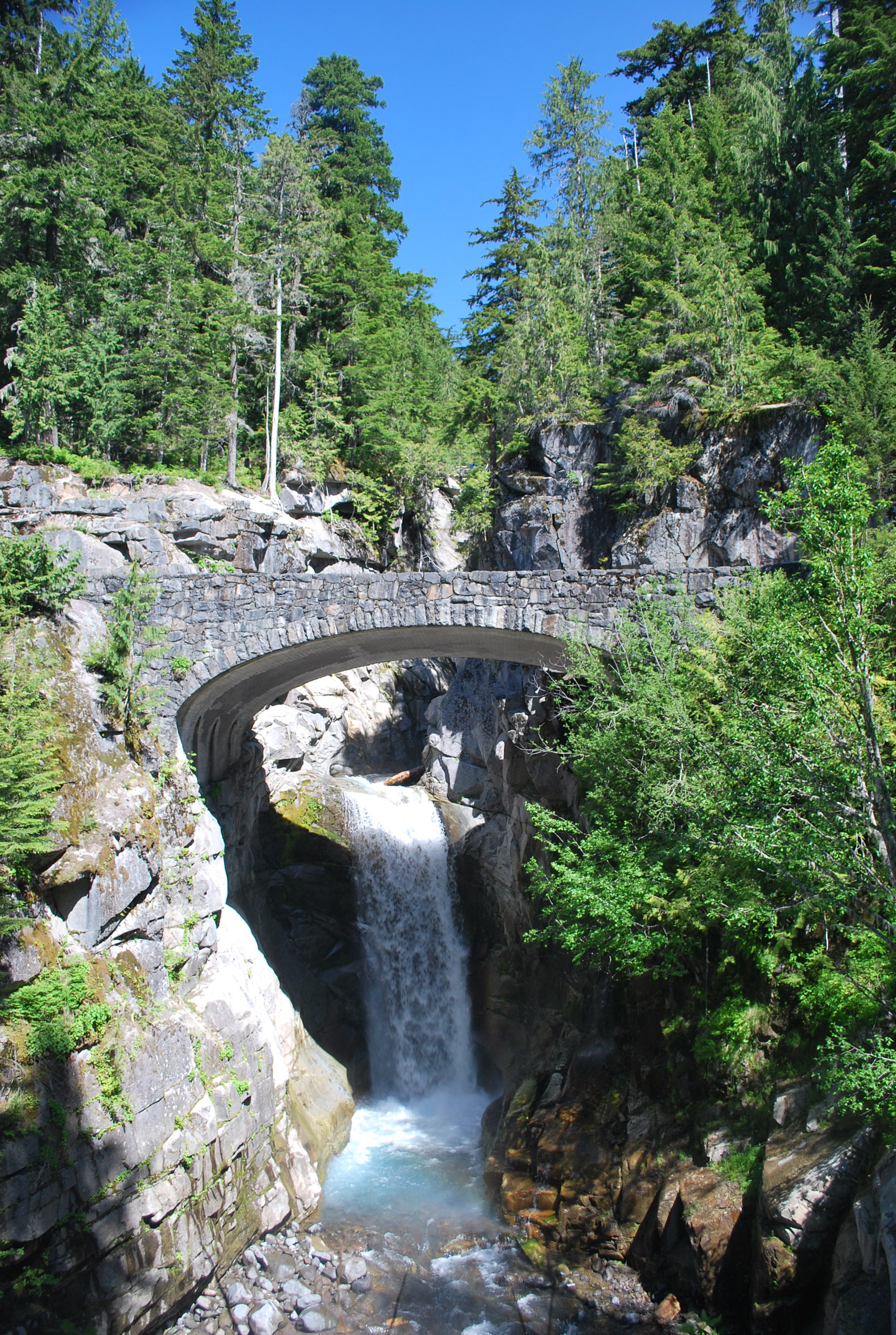 Christine Falls - The Road to Paradise | Visit Rainier