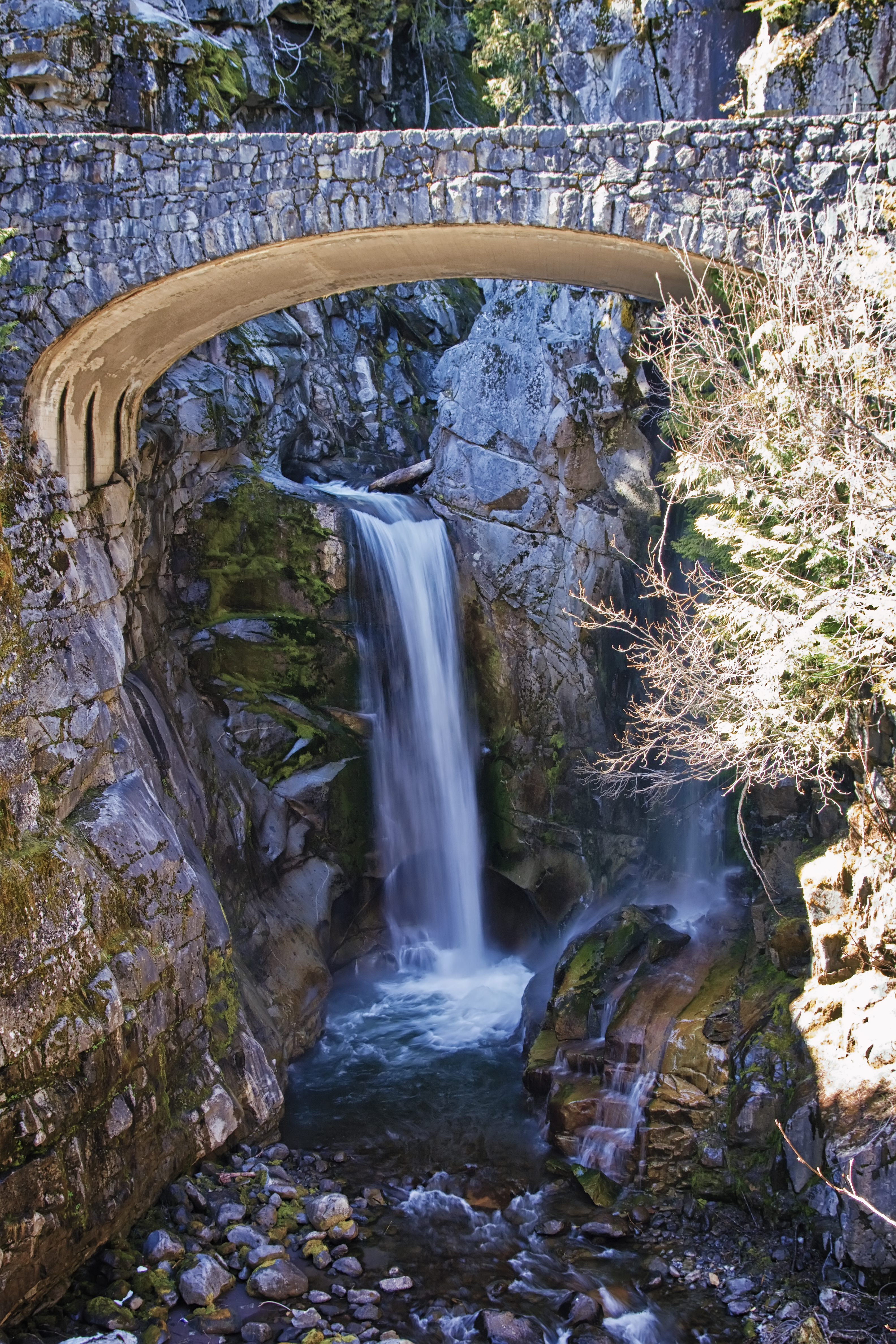 File:Mount Rainier National Park — Christine Falls Bridge.jpg ...