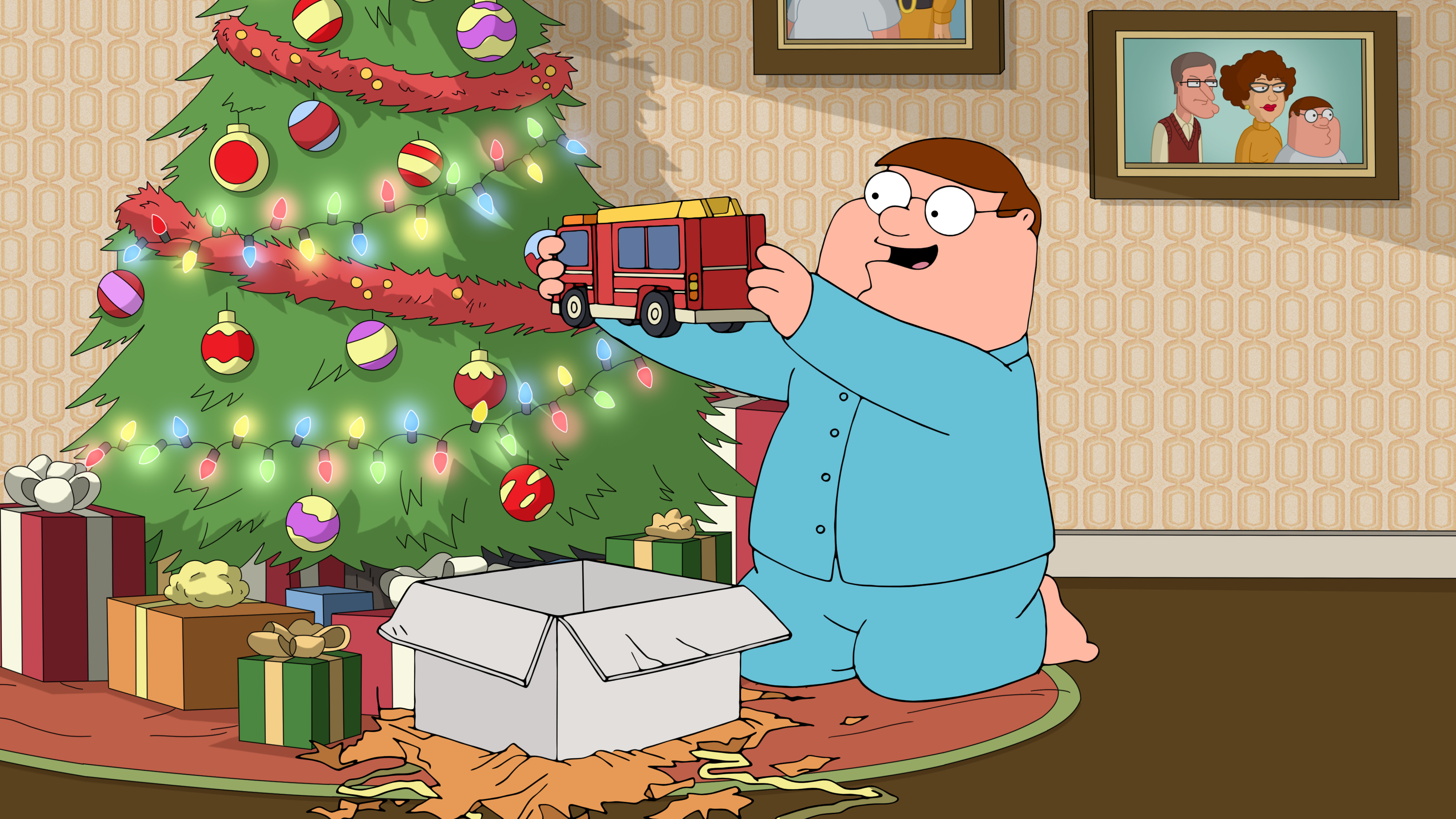 Don't Be a Dickens At Christmas | Family Guy Wiki | FANDOM powered ...
