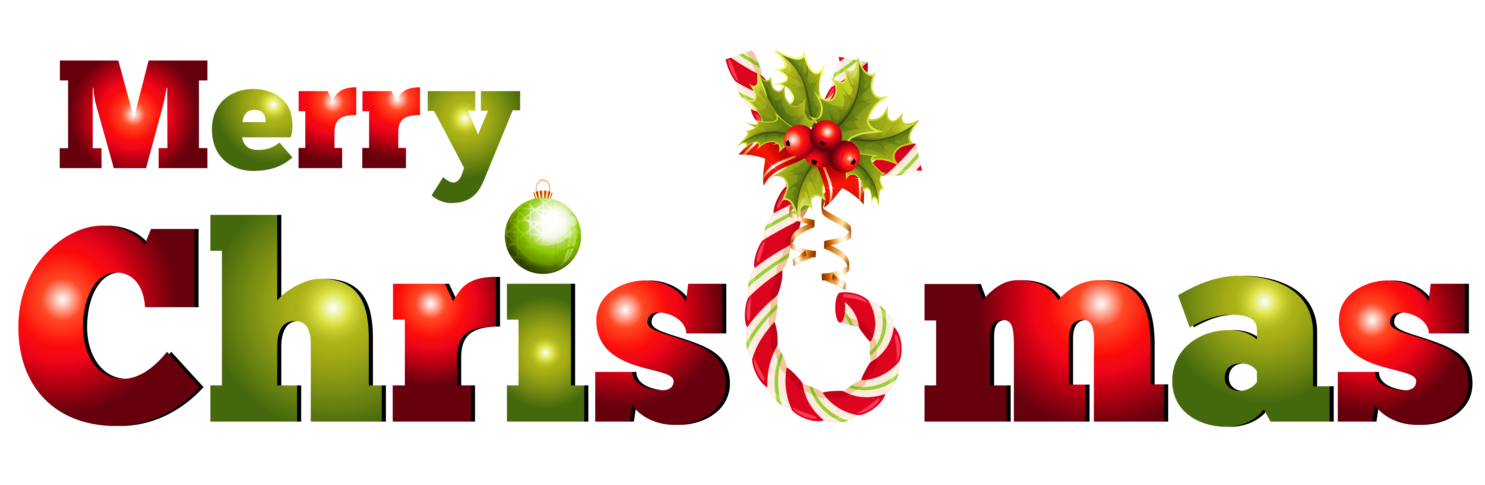 Transparent Merry Christmas Decor PNG Clipart | Gallery ...