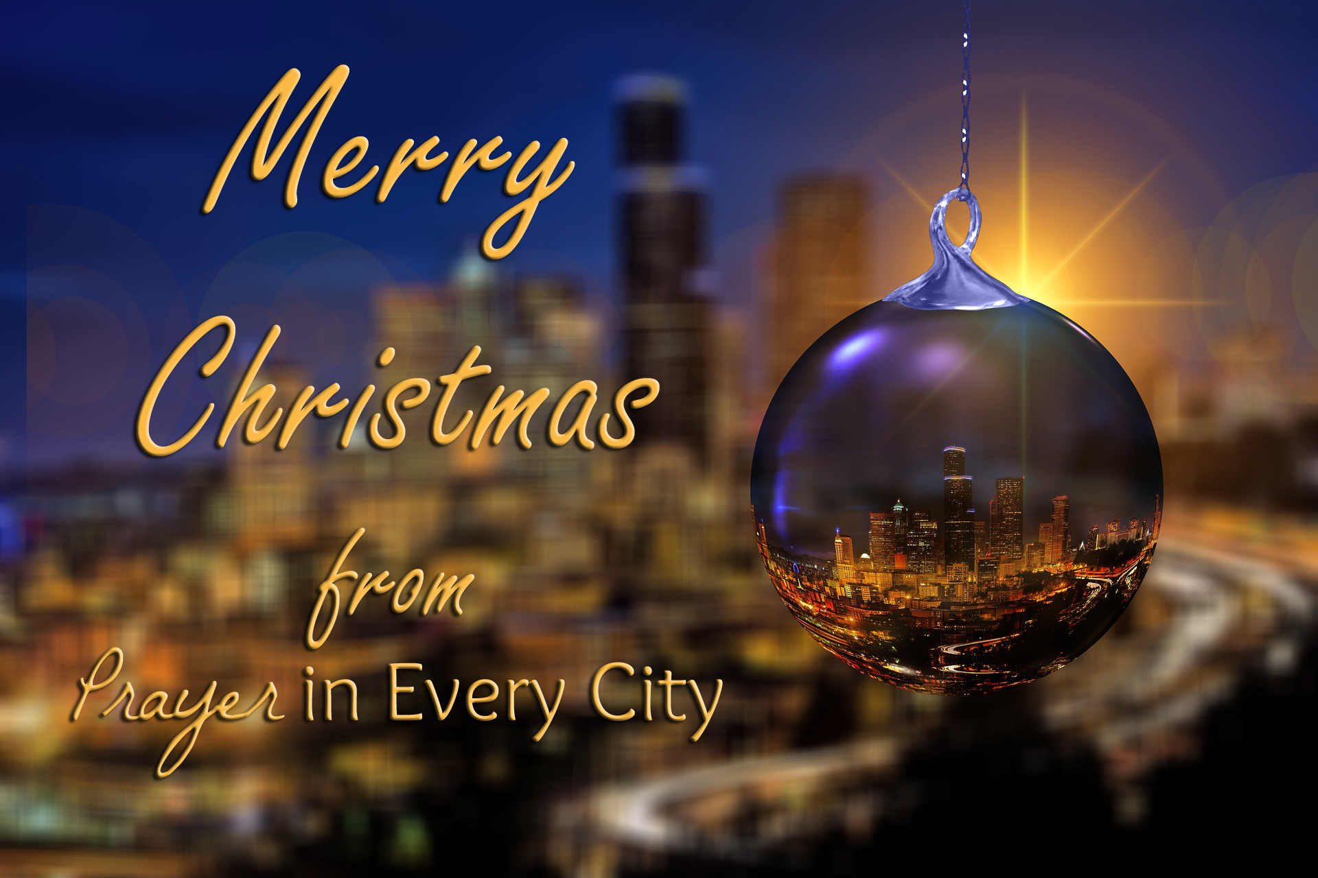 Advent Christmas Day – Happy Birthday Jesus – Prayer In Every City