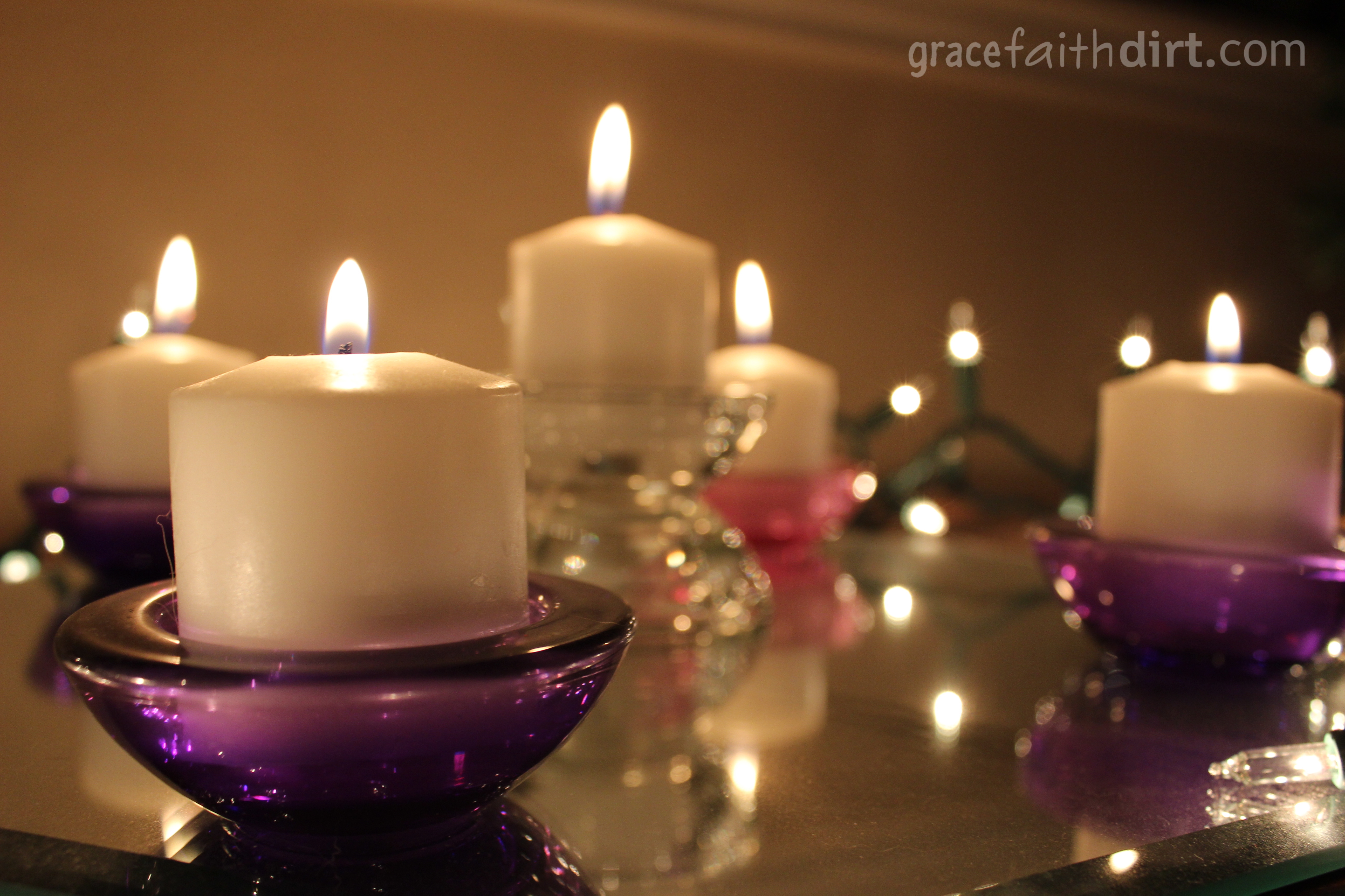 Celebrating Advent at Home: Advent Wreath | Grace.Faith.Dirt