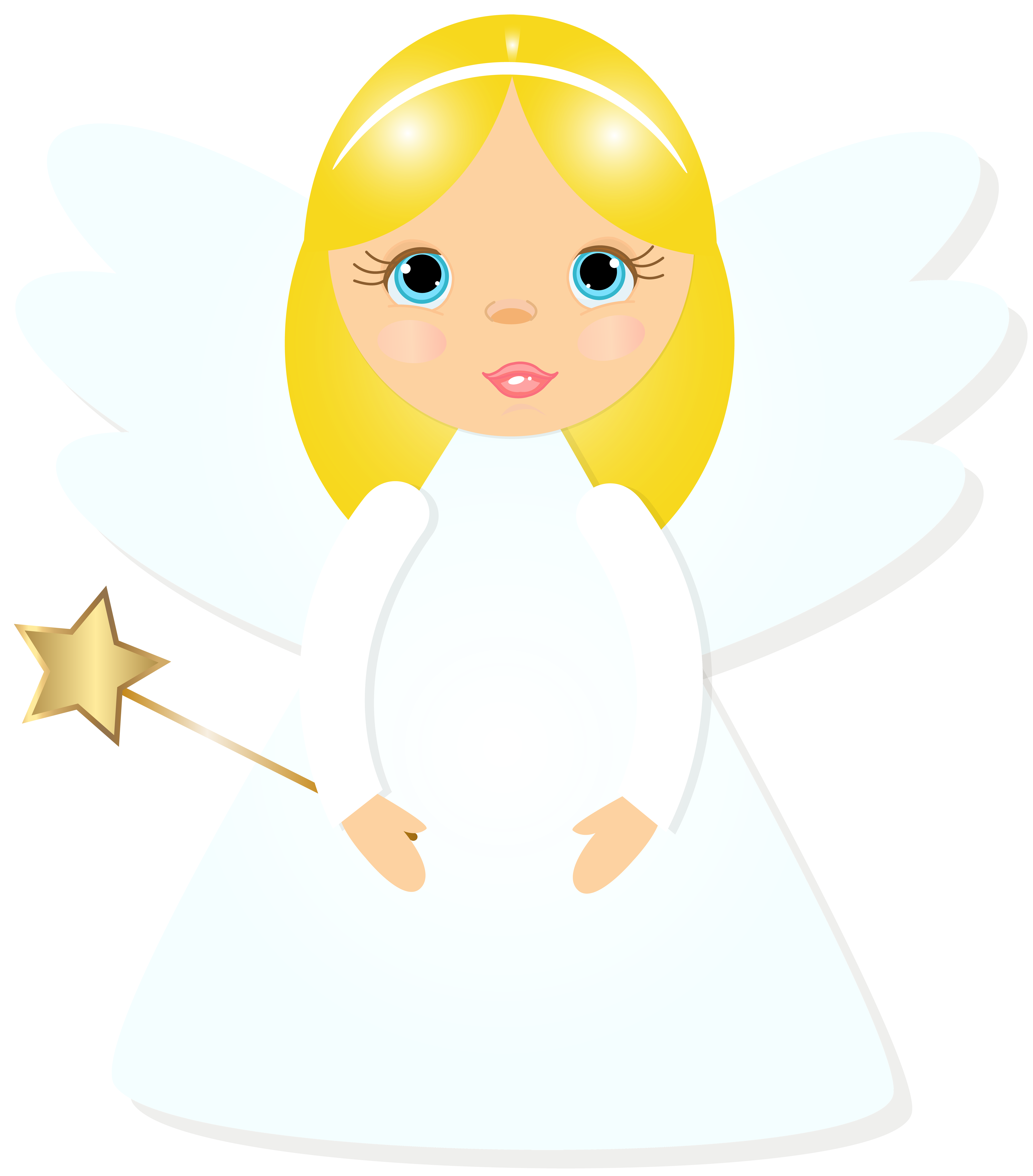 Christmas Angel Transparent PNG Clip Art Image | Gallery ...