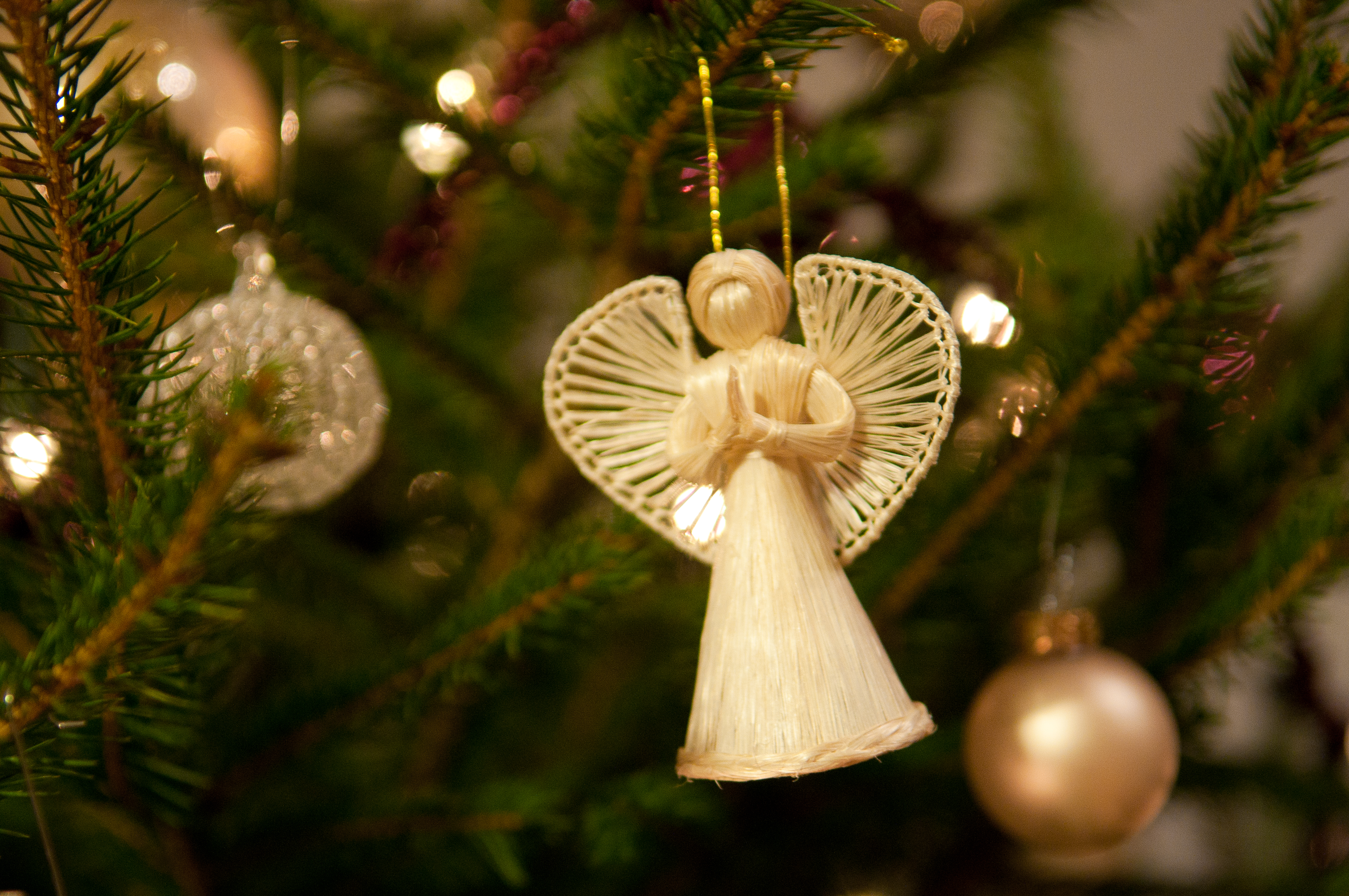 File:Angel on a Christmas tree (5274608959).jpg - Wikimedia Commons