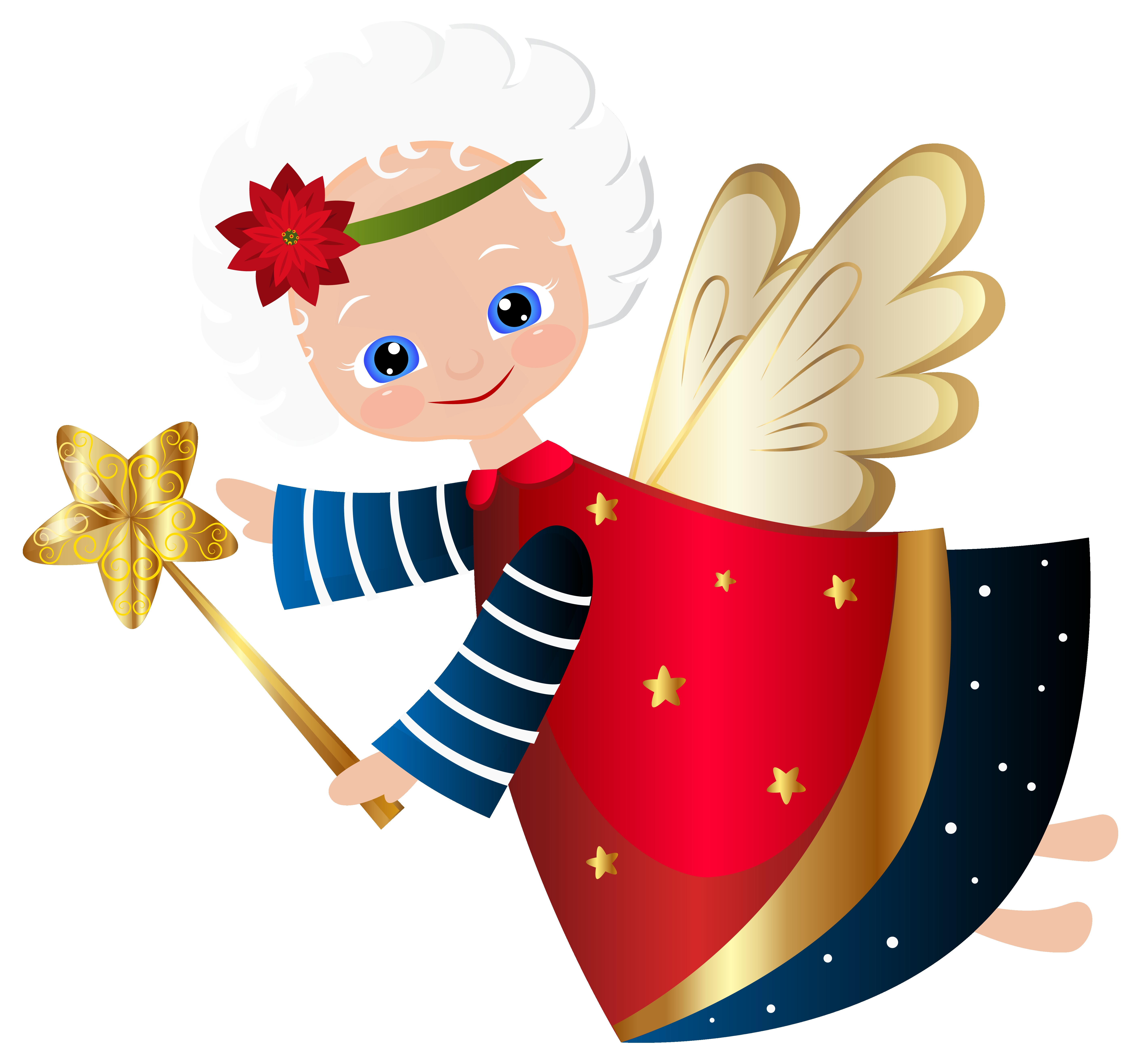 Awesome Christmas Angel Clipart Collection - Digital Clipart Collection