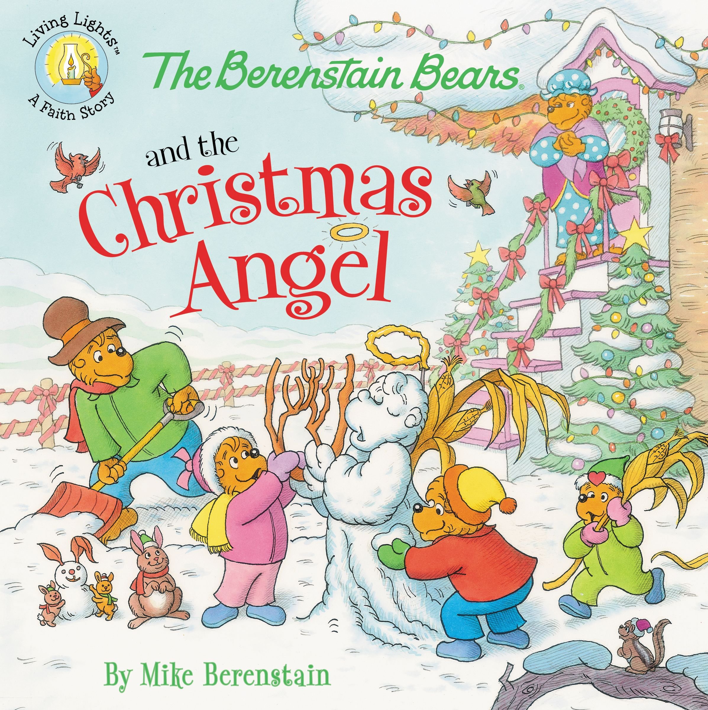 The Berenstain Bears and the Christmas Angel - Peyton's Momma™