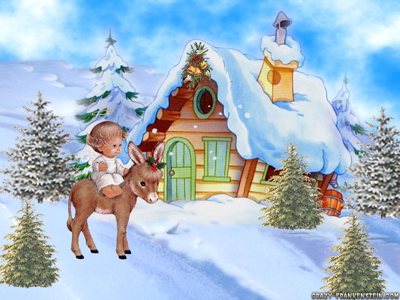 little-angle-old-christmas-wallpapers-1600x1200.jpg (1600×1200) | A ...