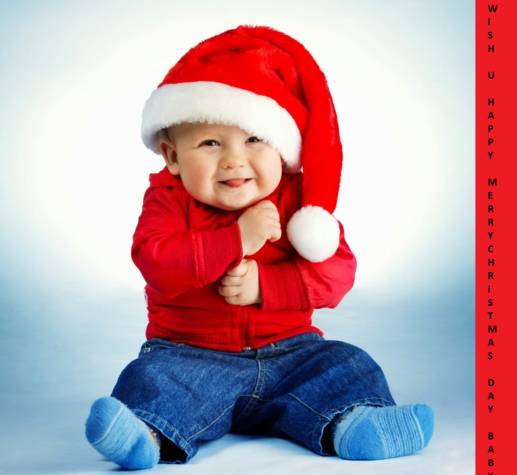 Cute Christmas Baby picture - Imgur