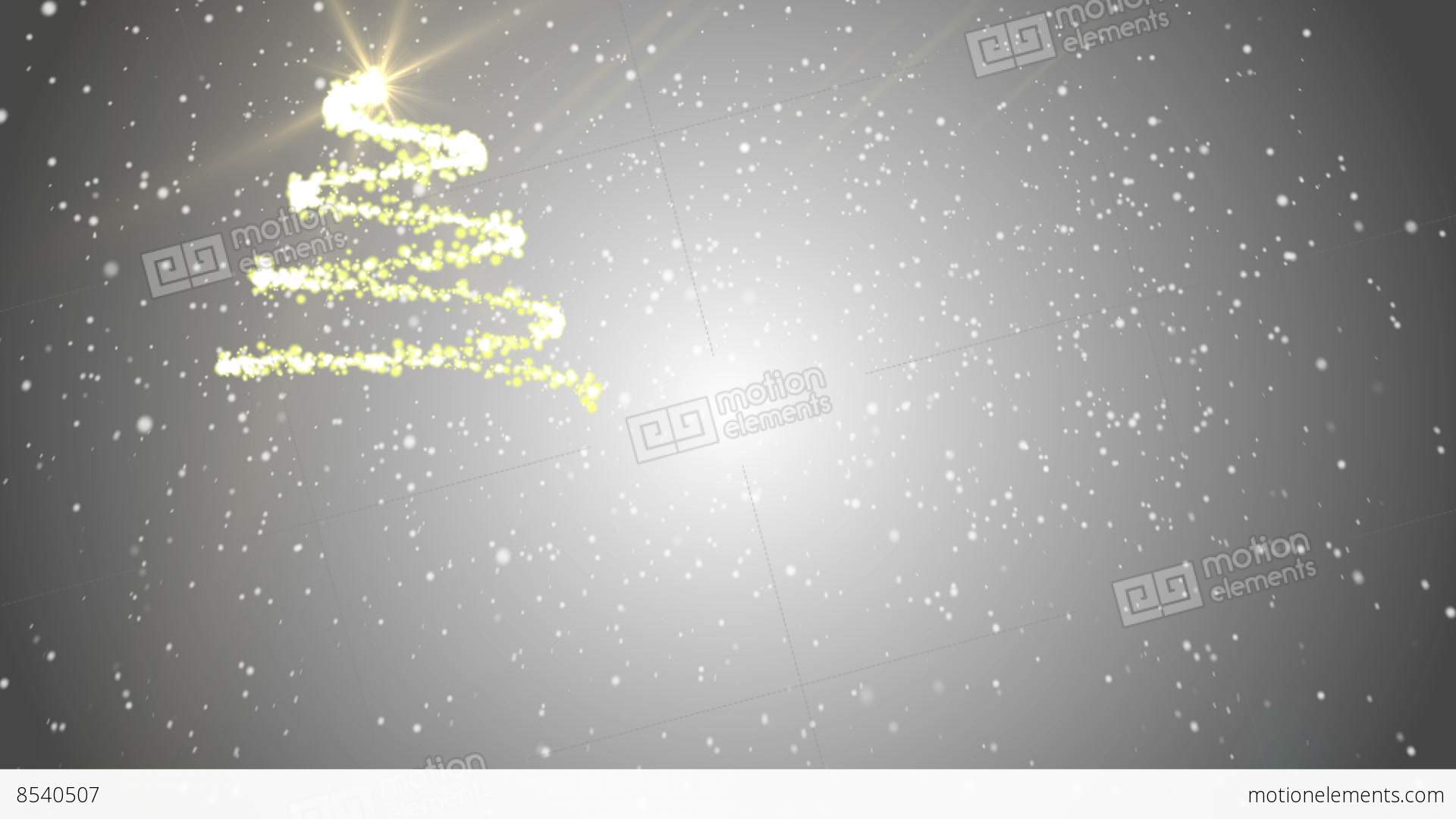 Merry Christmas Background Gray Backgrounds Stock video footage ...