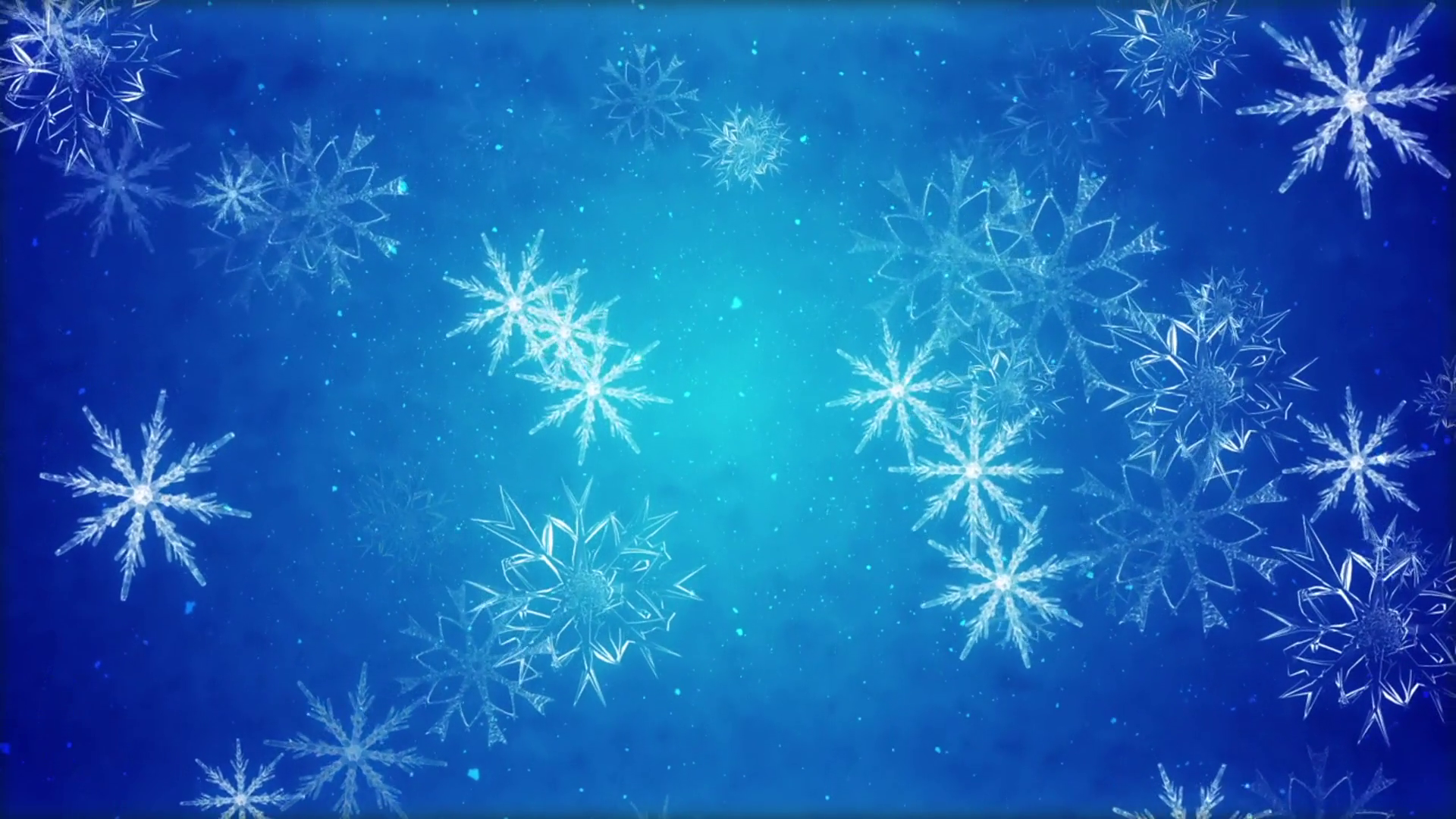 Christmas Background with Snow Flakes Motion Background - Videoblocks