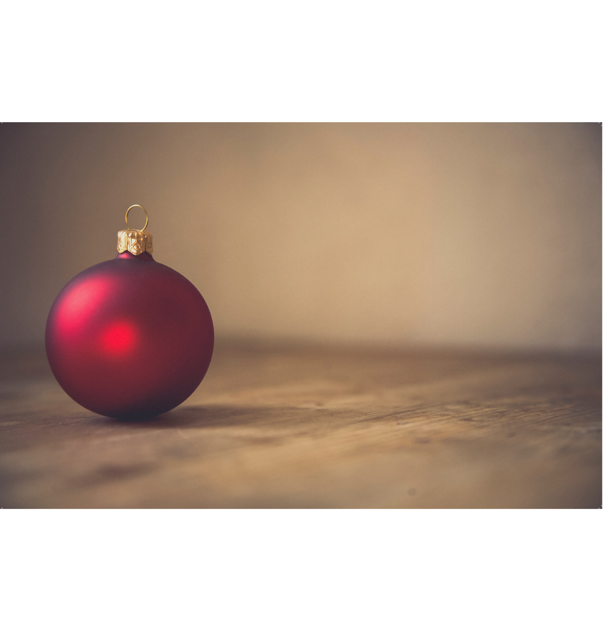 Red Christmas Ball Kitchen Palette Art Insert - IMAGIO GLASS DESIGN™
