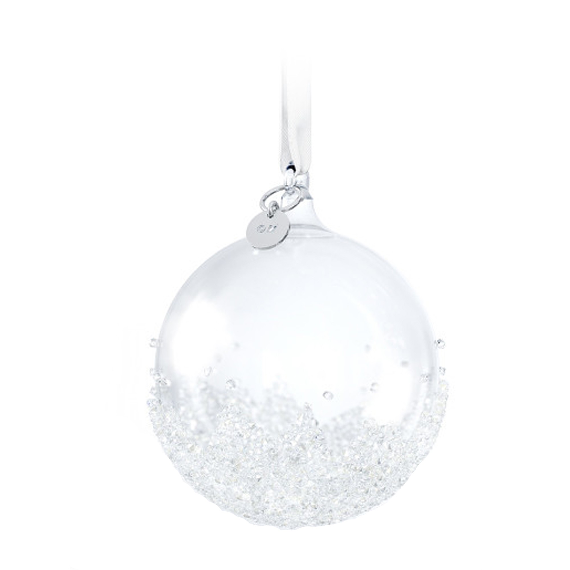 Swarovski Crystal Small Christmas Ball Ornament