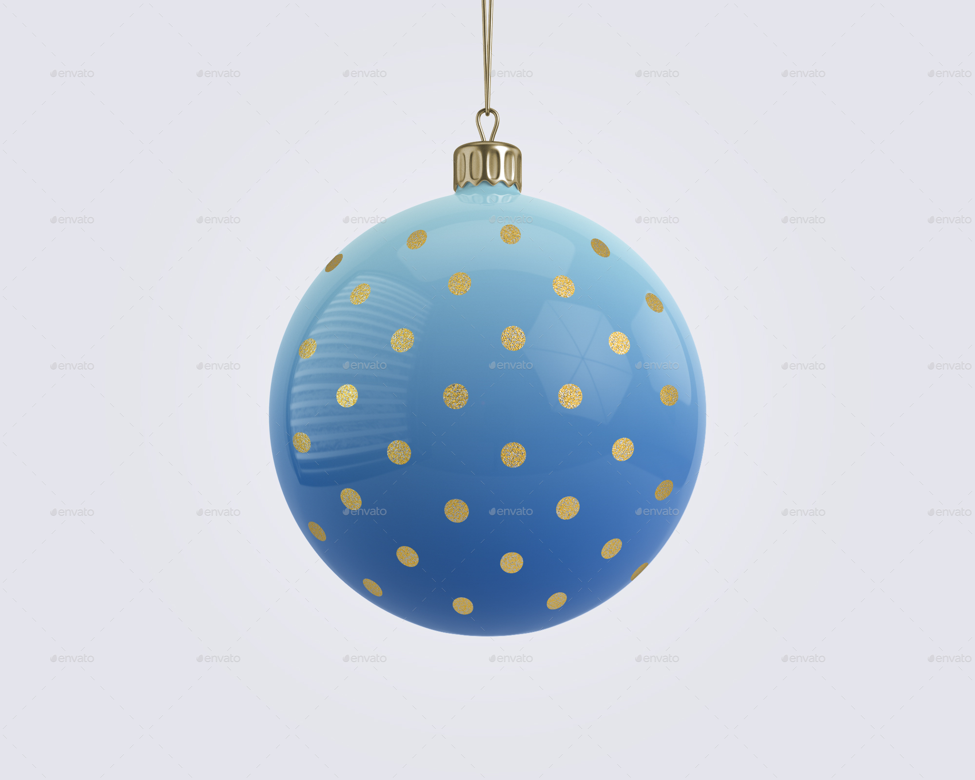 Christmas Ball Mock-up by Shumchuk | GraphicRiver