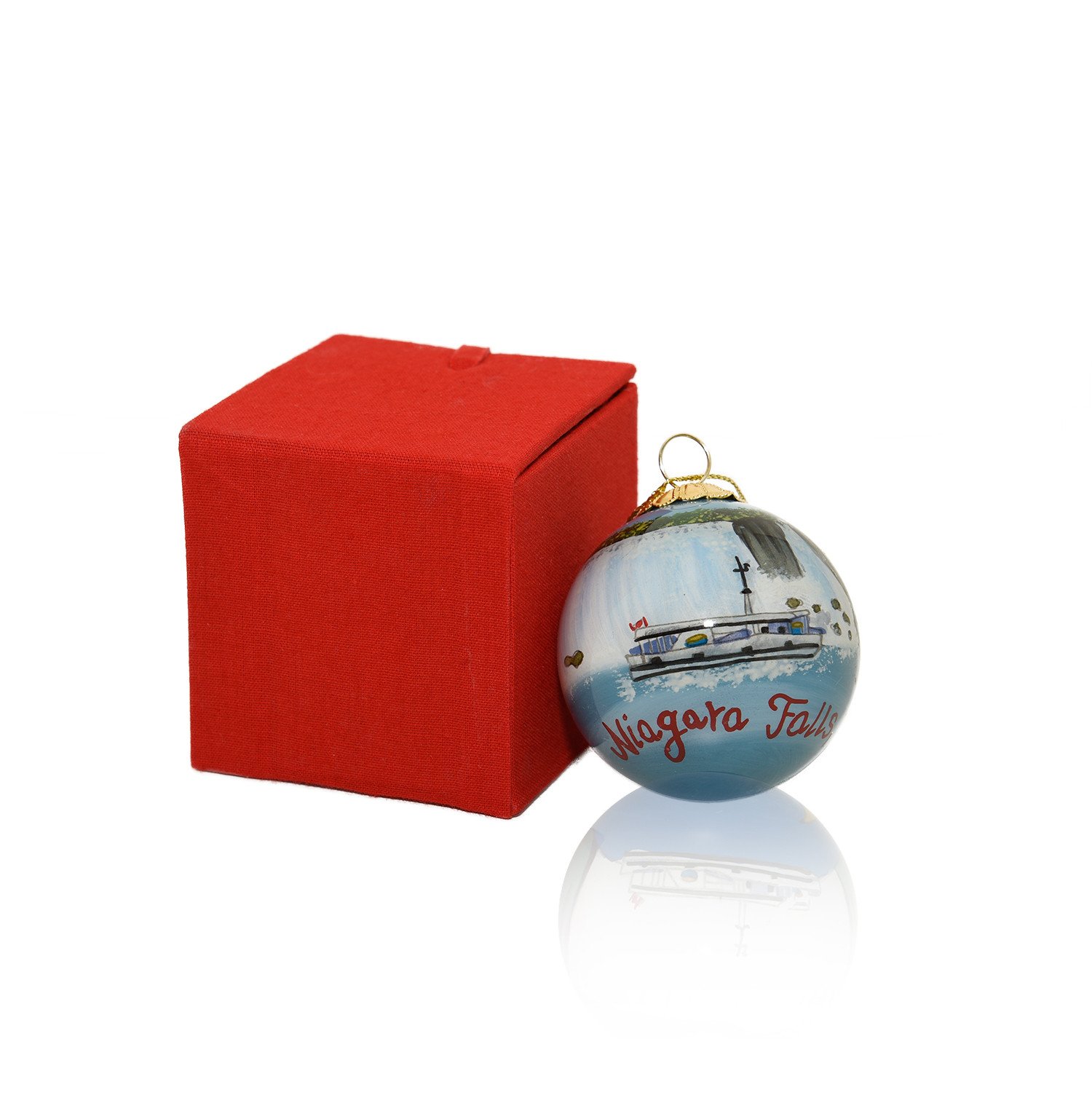 Christmas Ornament - Niagara Falls – Niagara Parks Online Store
