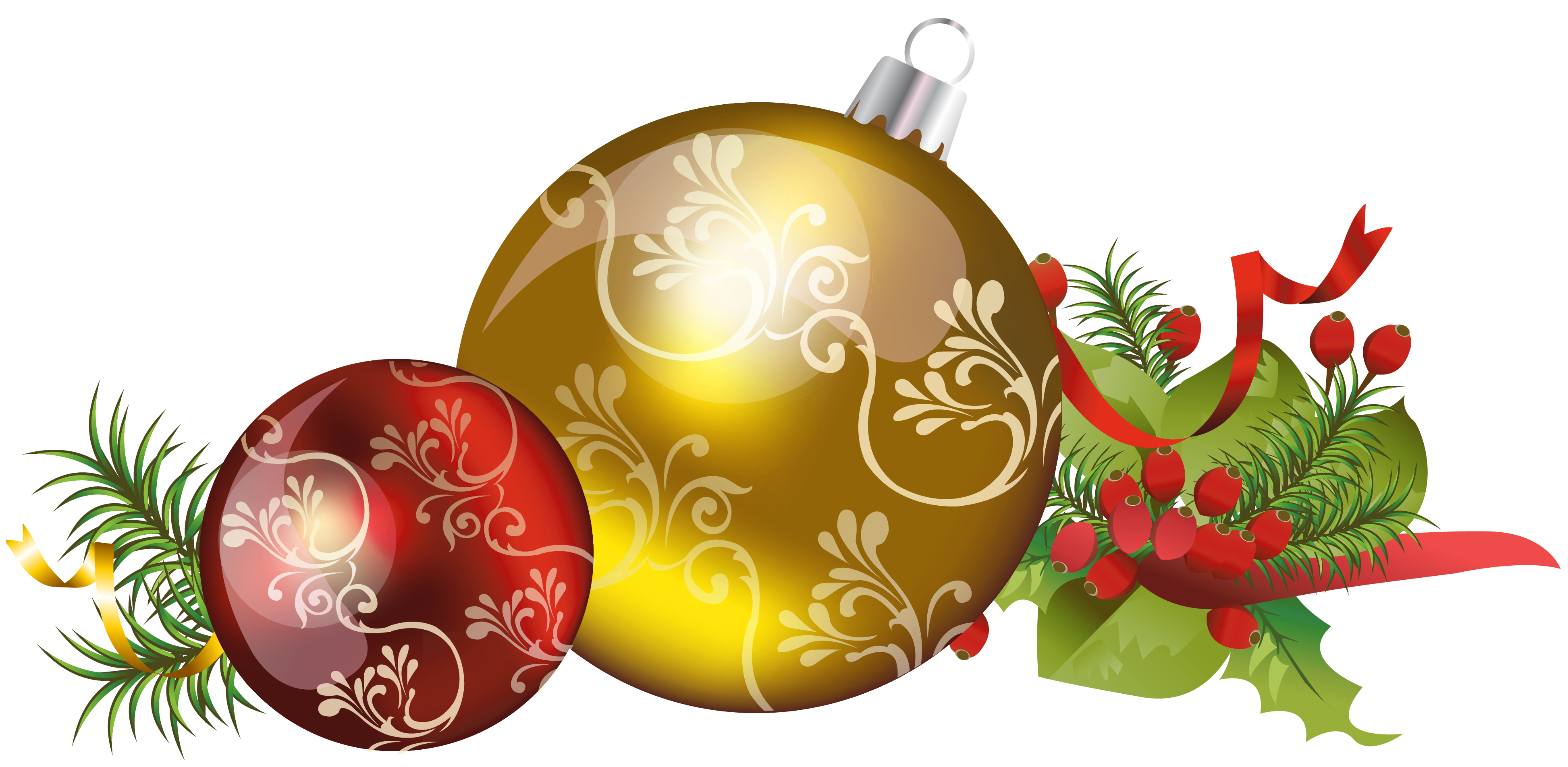 Christmas Balls with Ornaments PNG Picture | Gallery Yopriceville ...